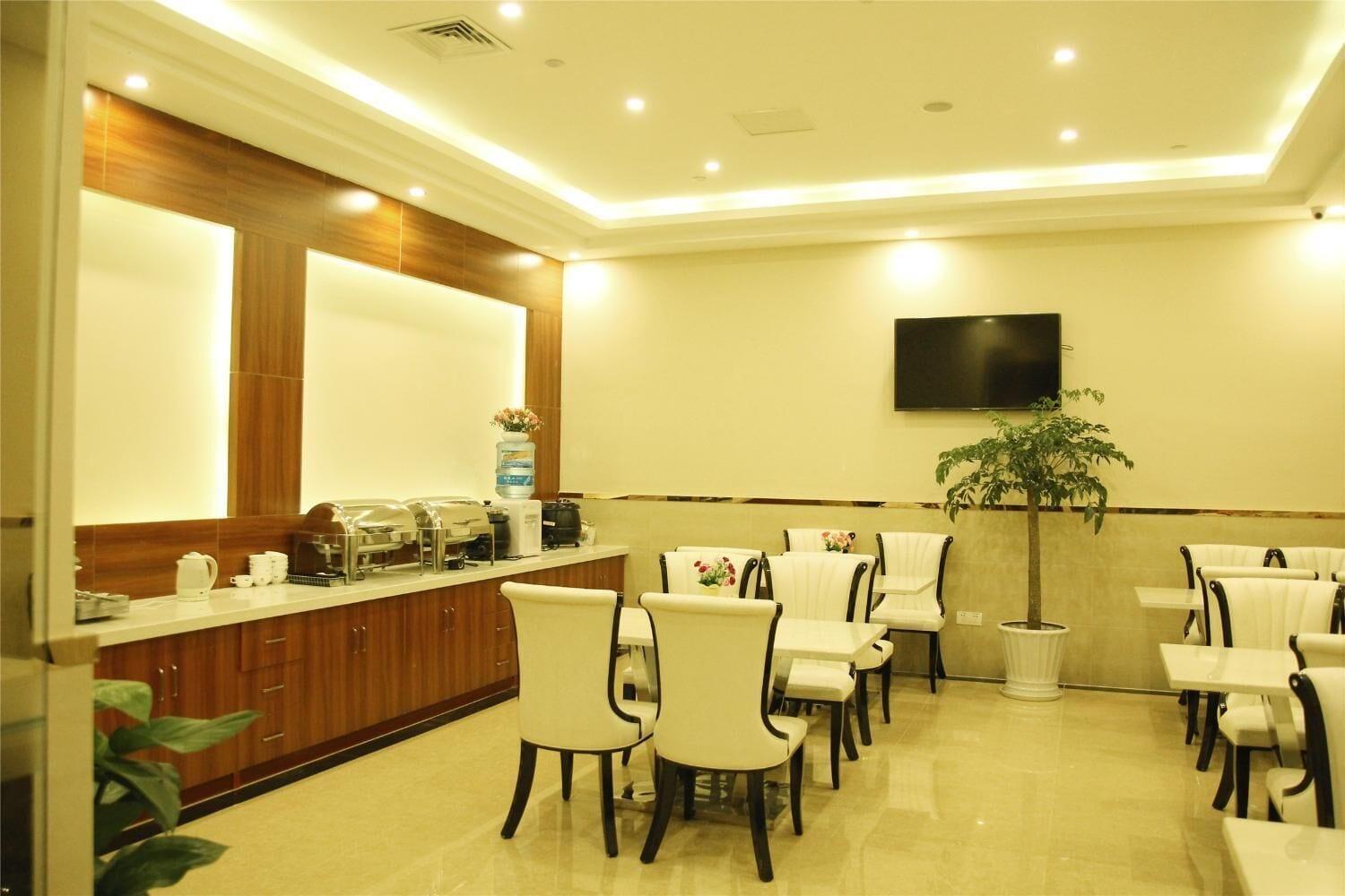 Restaurant GreenTree Inn Taizhou East Meilan Road University Town Hotel