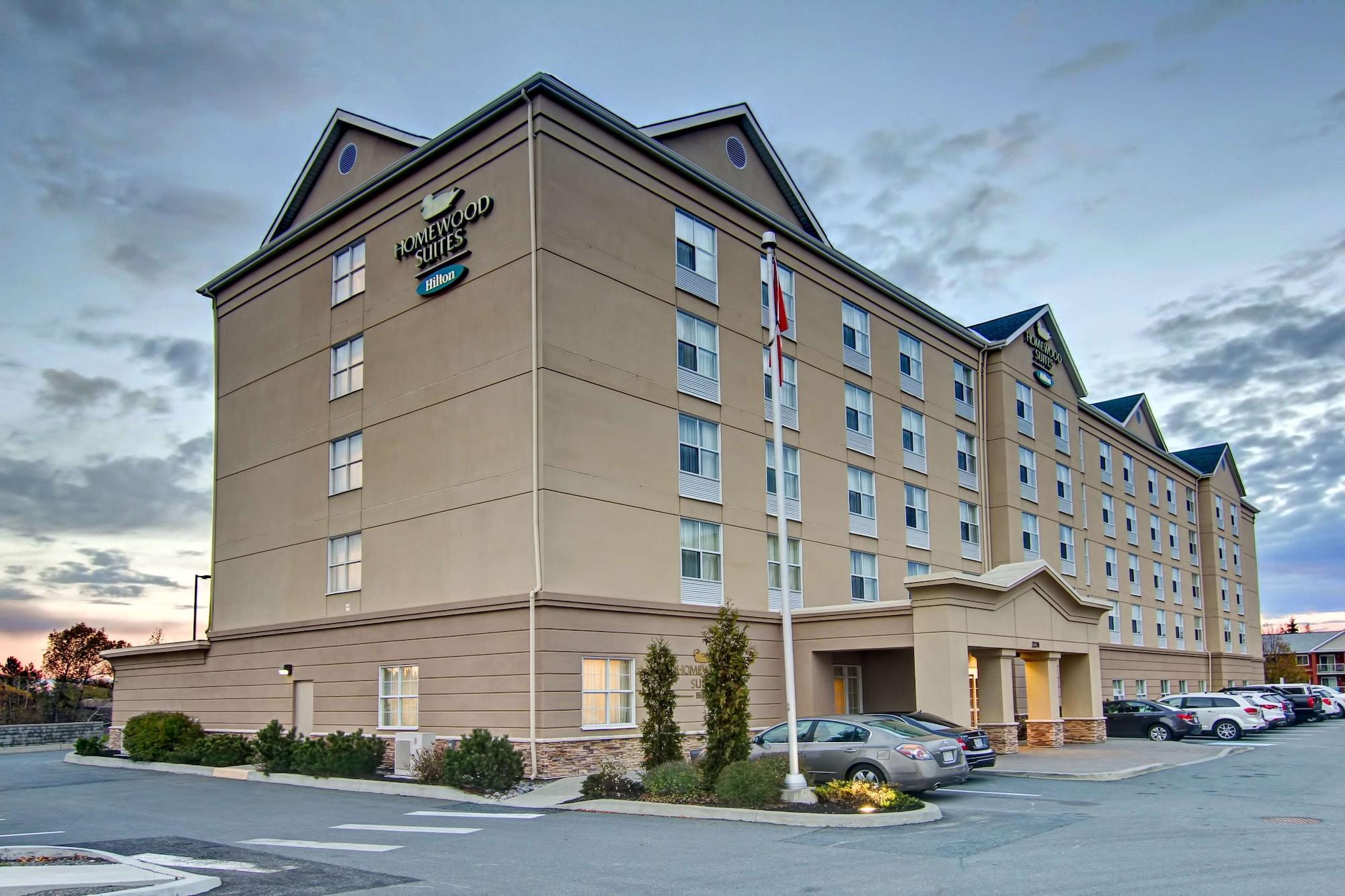 Vista Exterior Homewood Suites by Hilton Sudbury