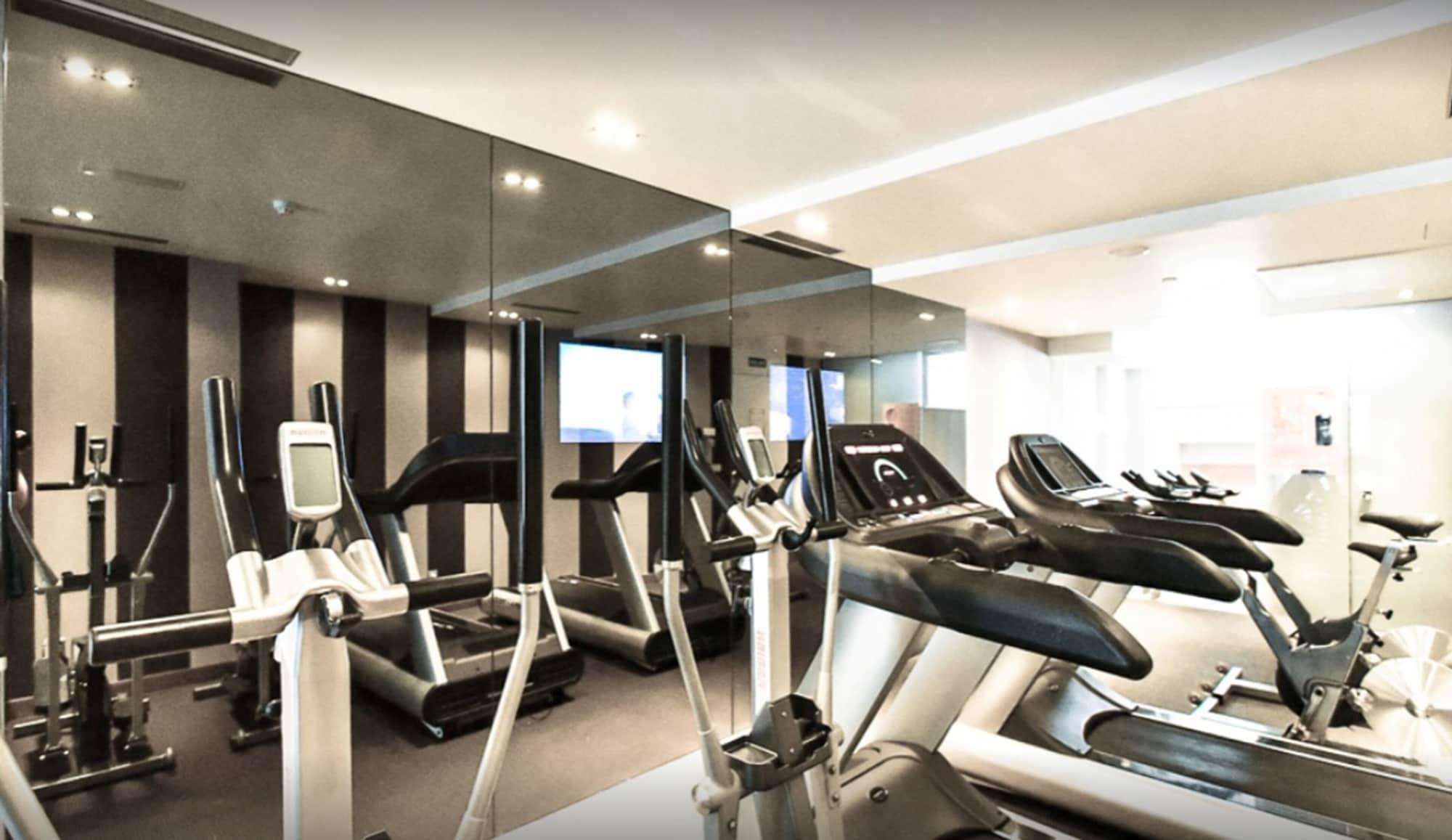 Gimnasio Gran Hotel Nagari Boutique & Spa