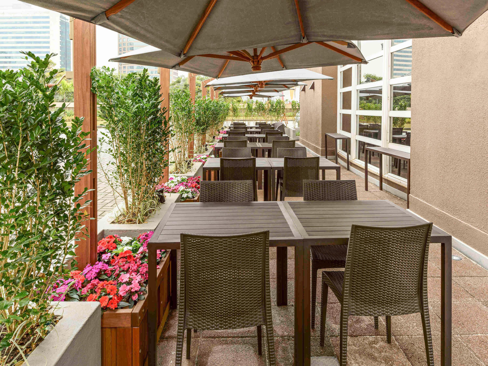 Restaurant ibis budget Sao Paulo Morumbi