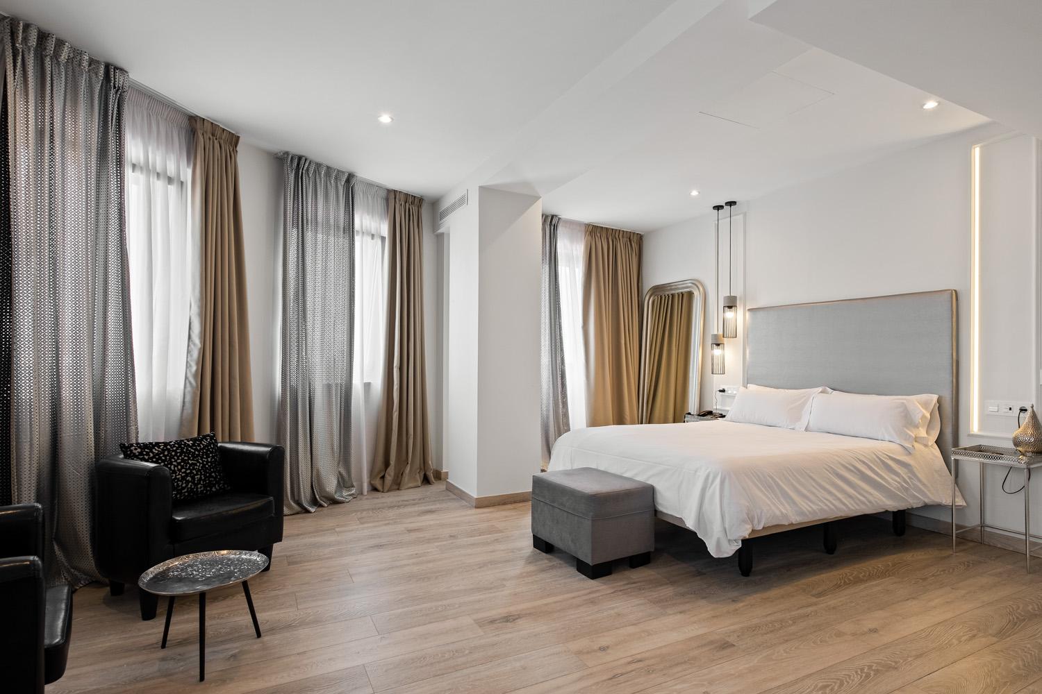 Vista Exterior Urban Anaga Hotel