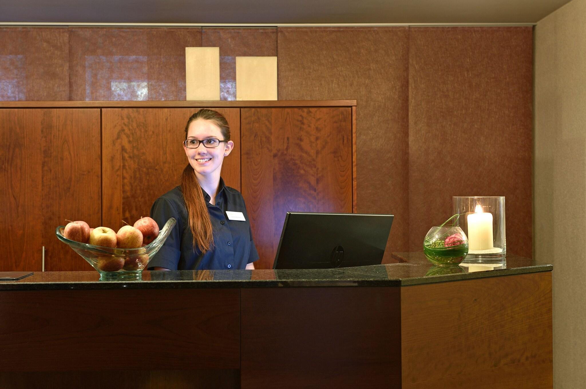 Vista Lobby Best Western Plus Parkhotel Maximilian Ottobeuren