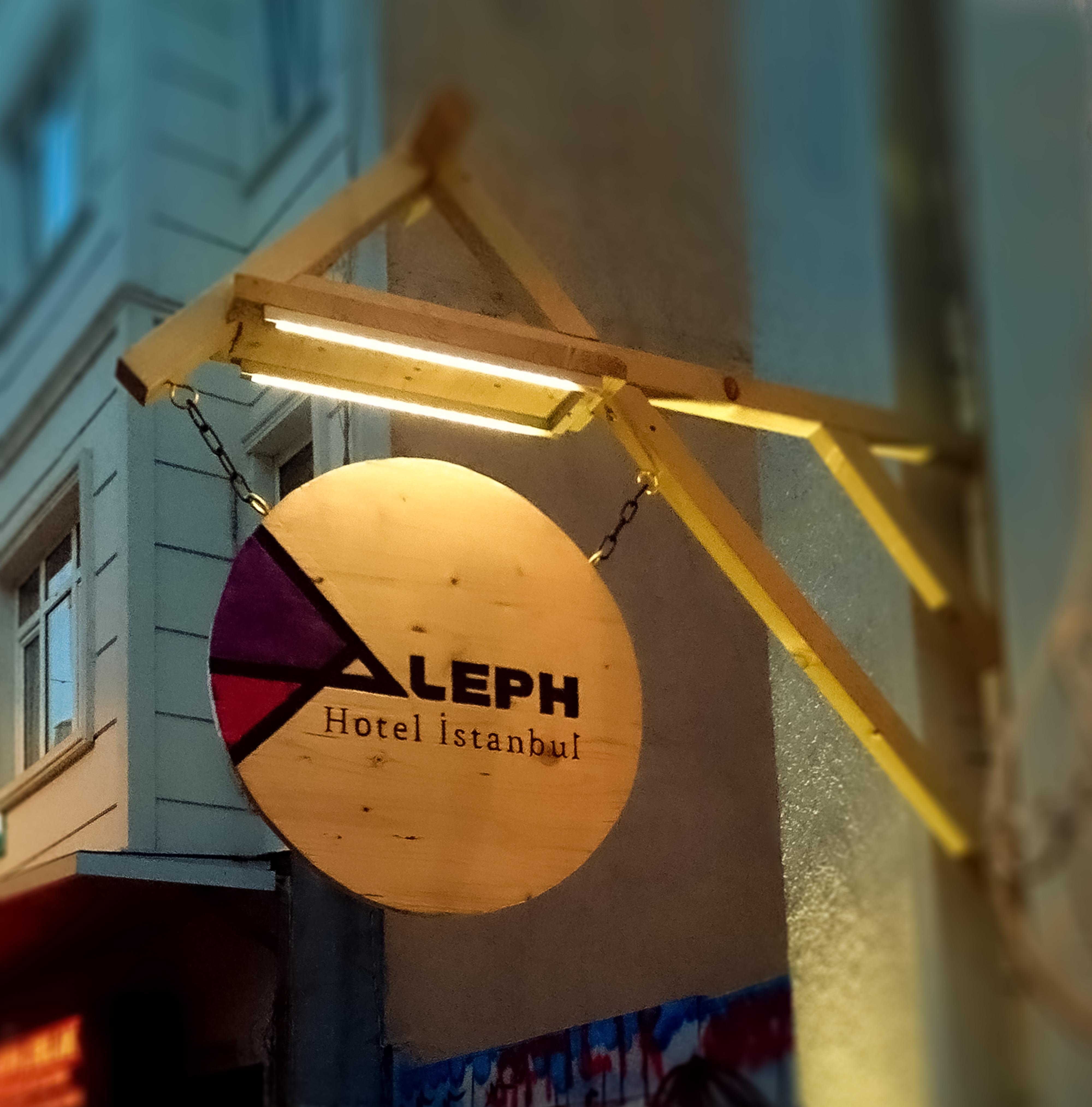 Vista Exterior Aleph Hotel & Spa