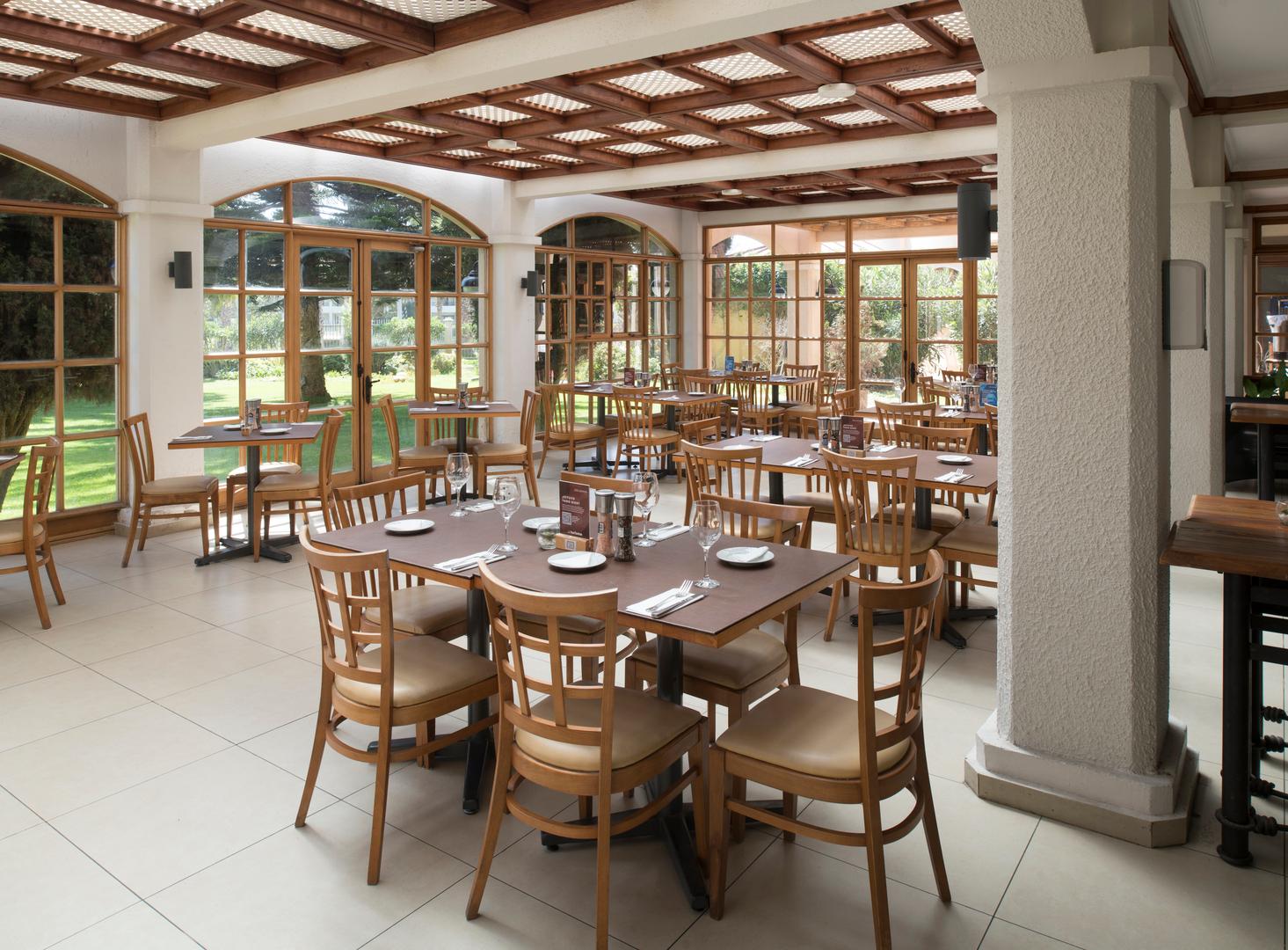 Restaurant Hotel La Serena - Caja los Andes