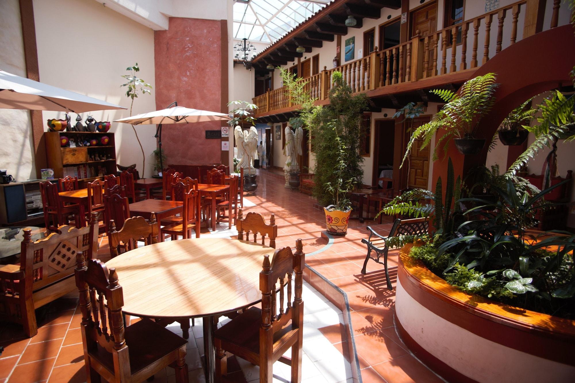 Restaurant Capital O Hospedaje Los Angeles San Cristobal De Las Casas