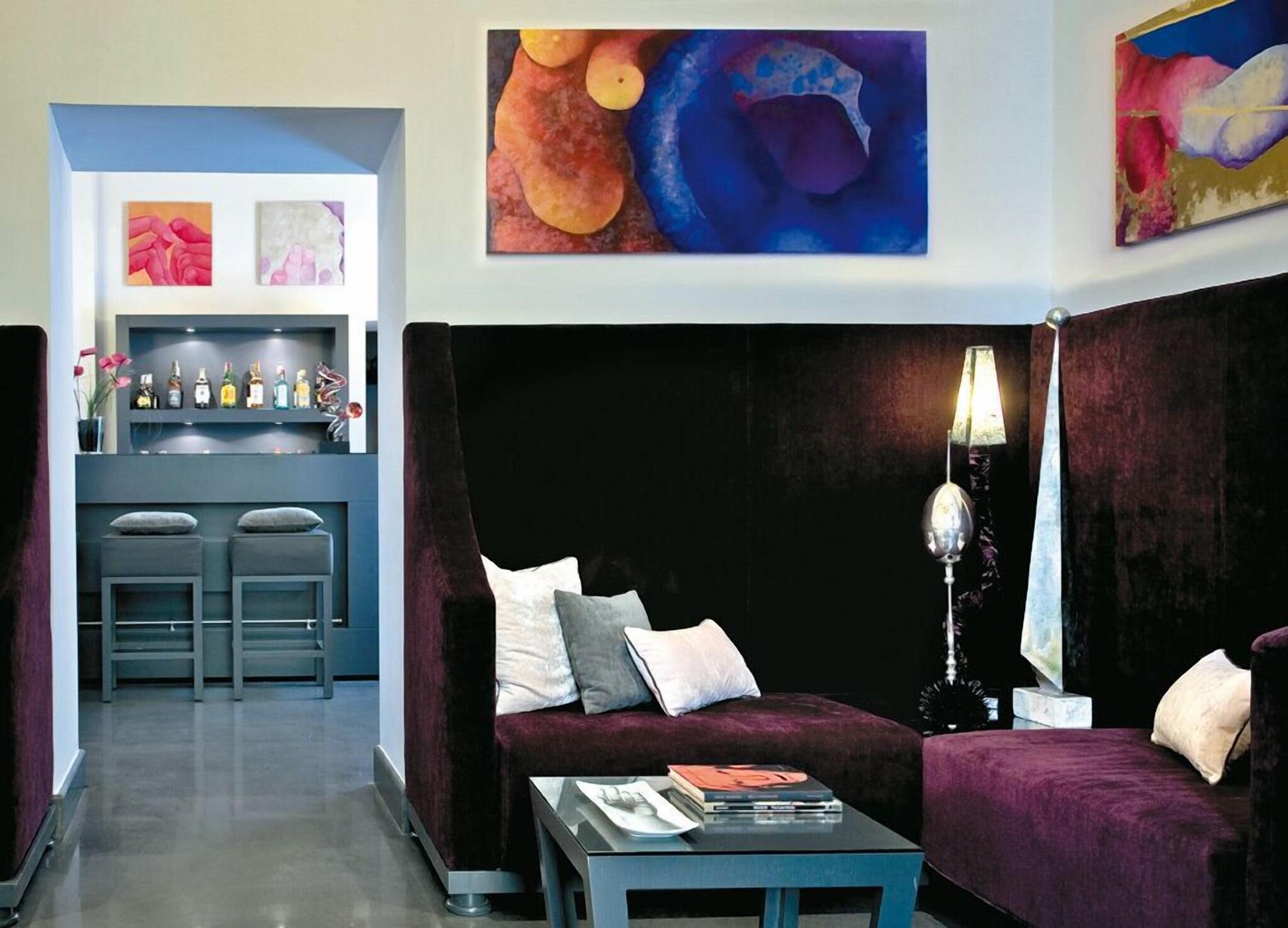 Bar/Salón Albergo Palazzo Decumani