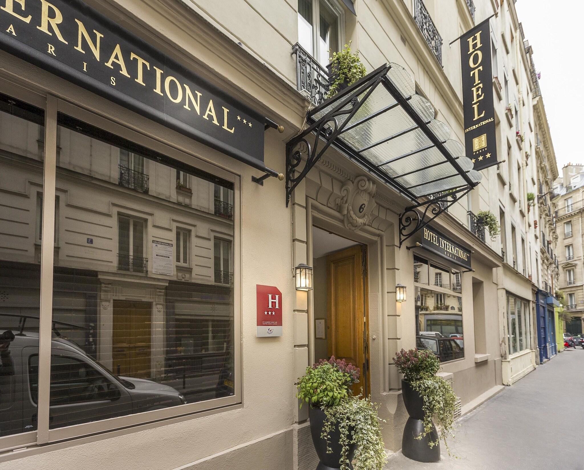 Vista Exterior Hôtel International Paris
