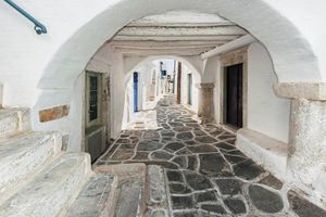 Actividad - Lo más destacado de Paros: tour privado de medio día con traslados