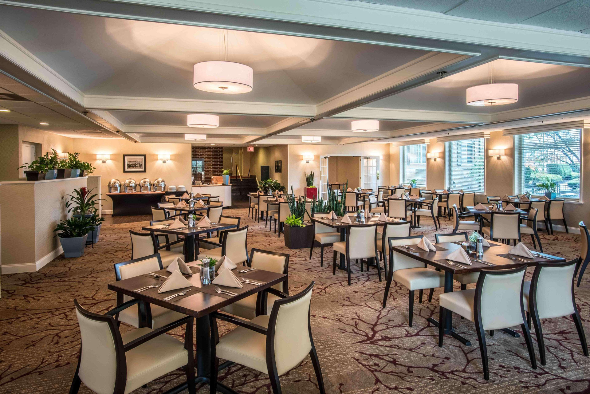 Restaurant Penn Harris Hotel Harrisburg, Trademark by Wyndham