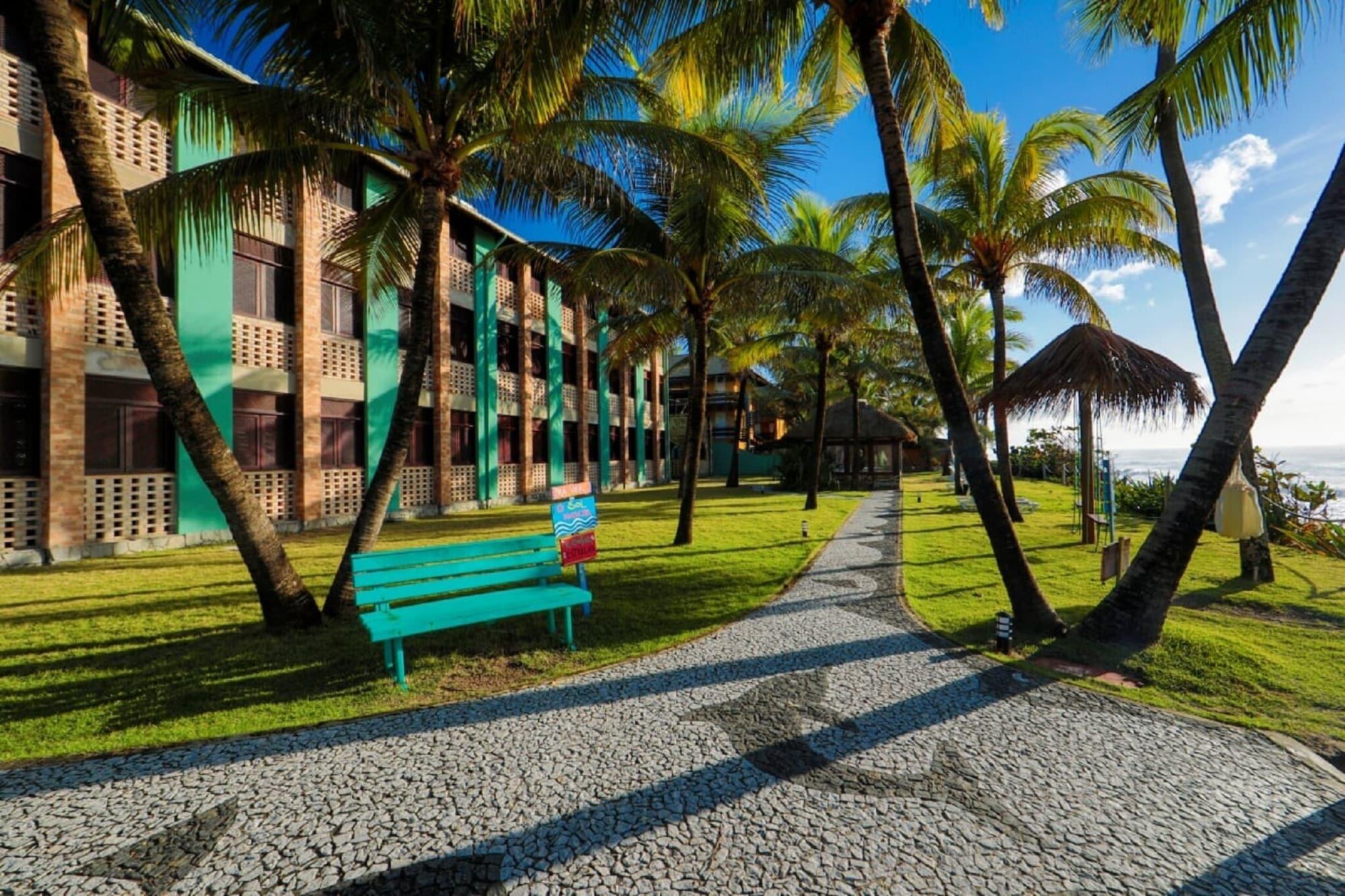 Vista Exterior Pousada Ecoporto