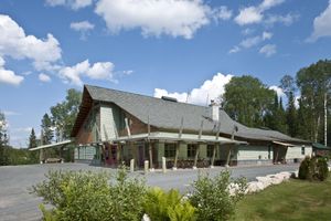Alojamiento - Elk Lake Eco Centre