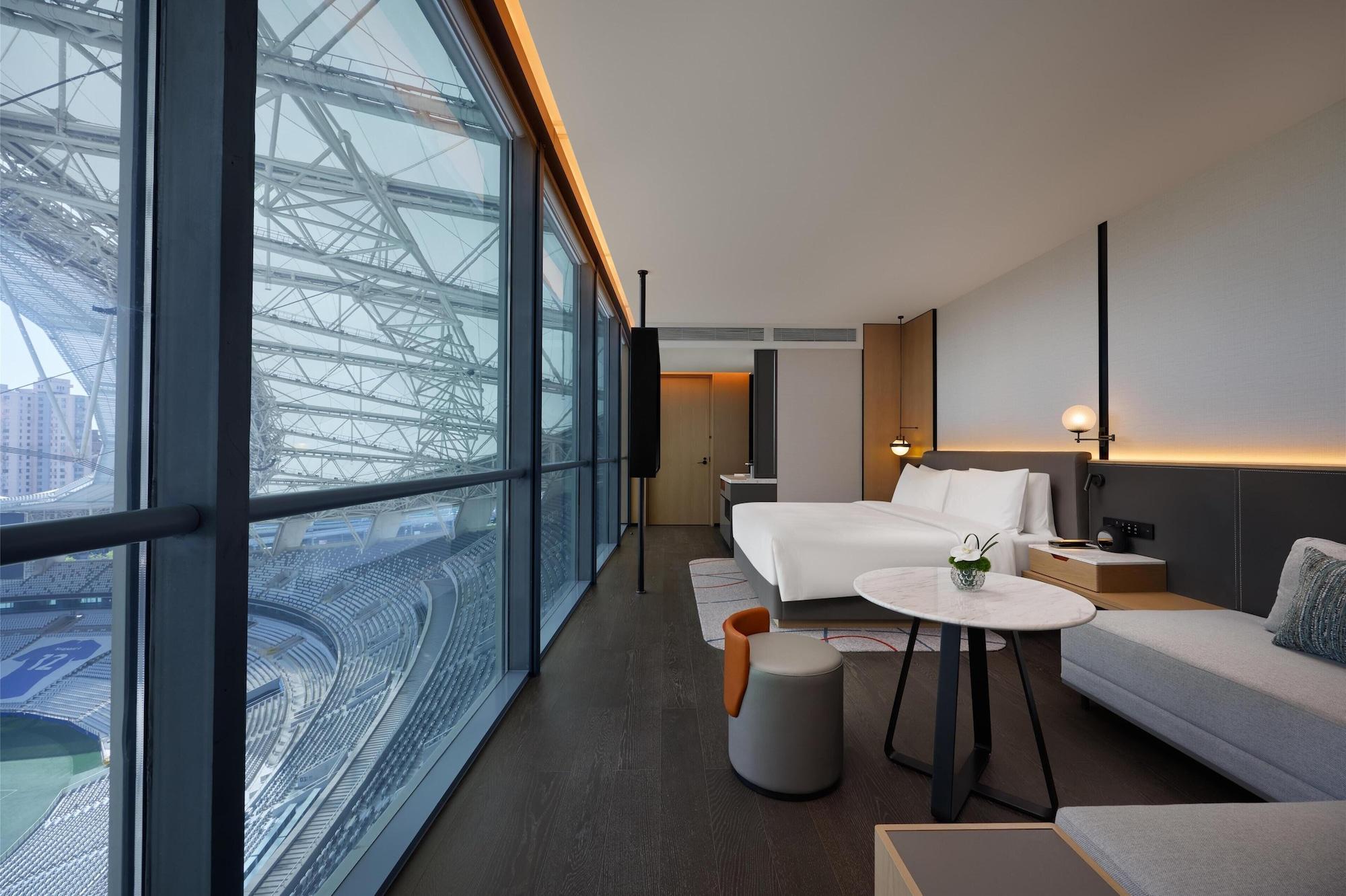 Habitación Radisson Blu Hotel, Shanghai Stadium