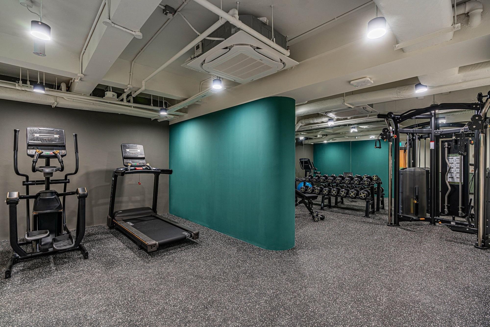Gimnasio Weave Suites - Midtown