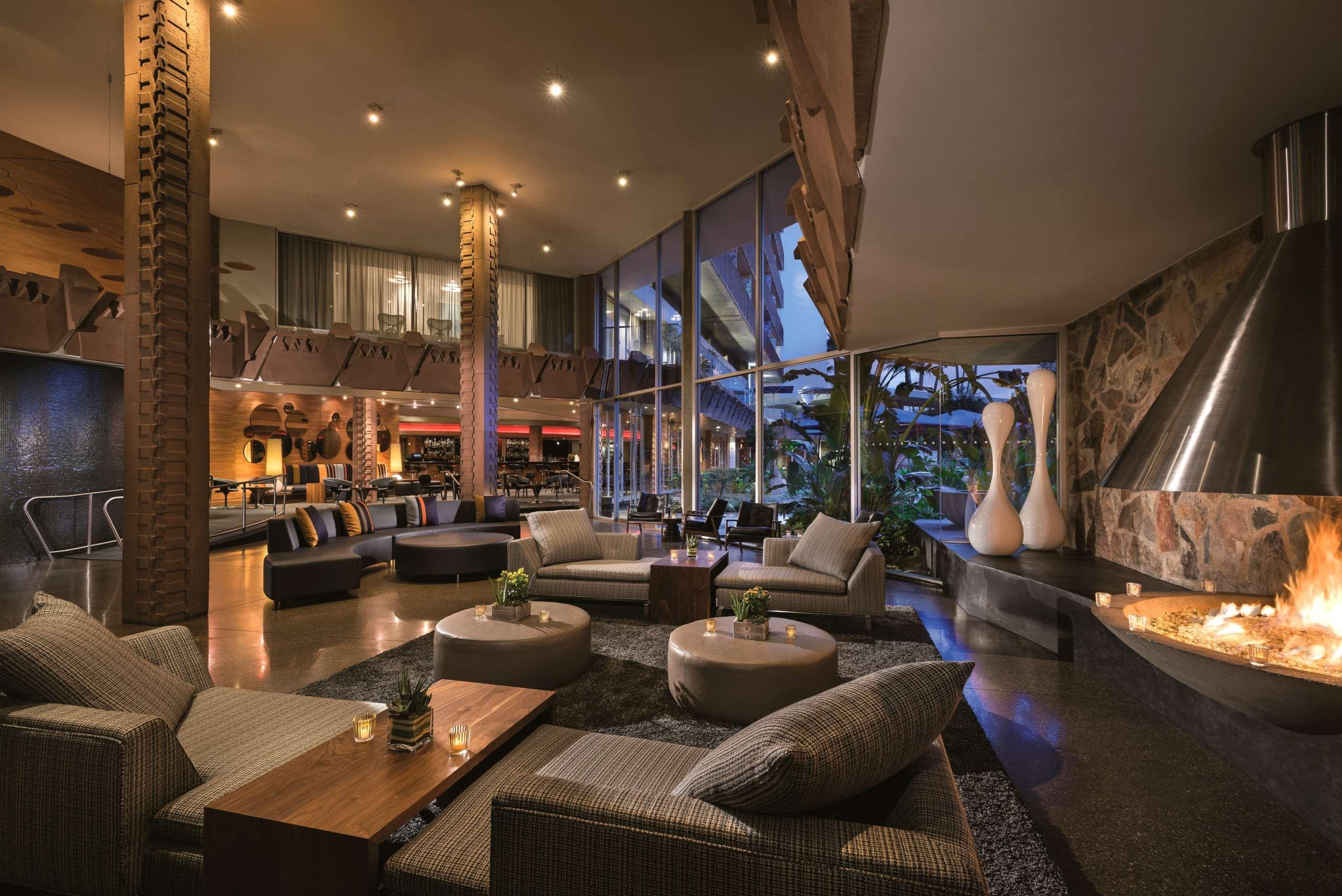 Vista Lobby Hotel Valley Ho