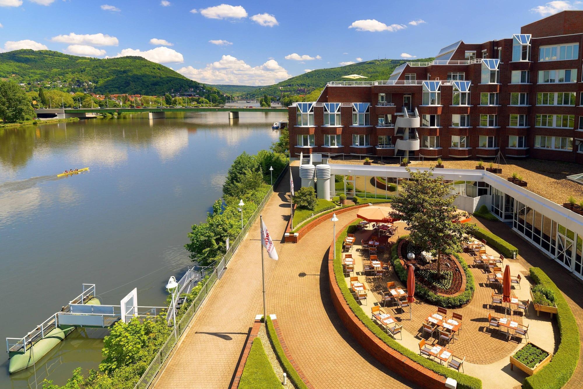 Vista Exterior Heidelberg Marriott Hotel