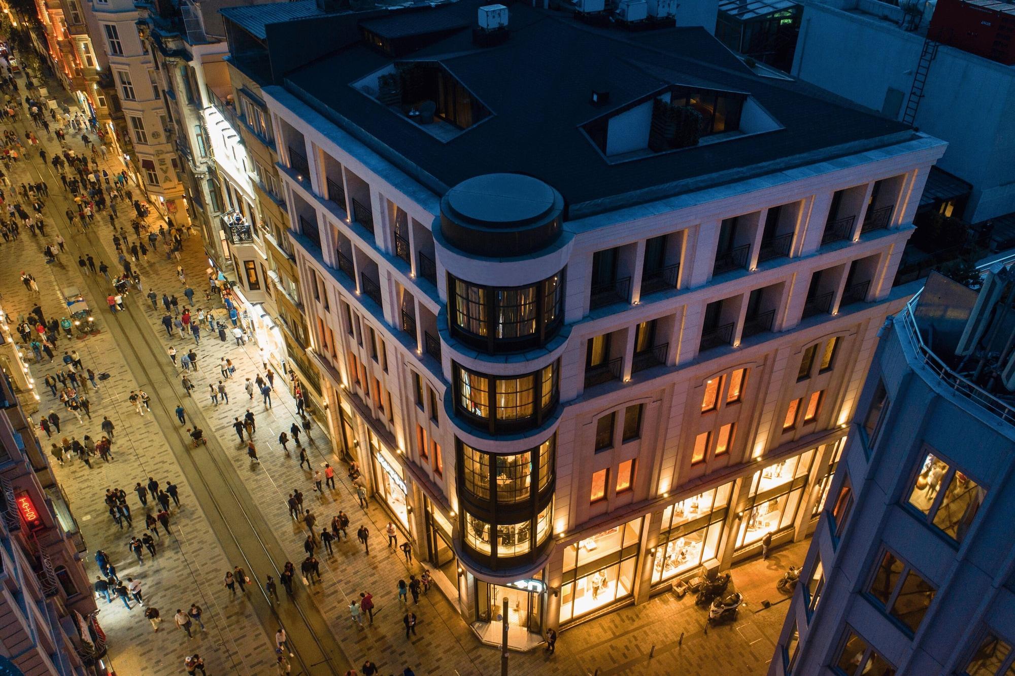 Vista Exterior Sentire Hotels&Residences Taksim