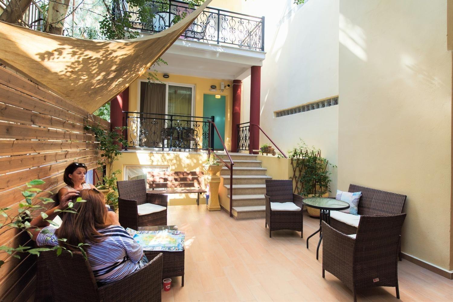 Equipamiento de Habitación Argo Maisonettes & Suites