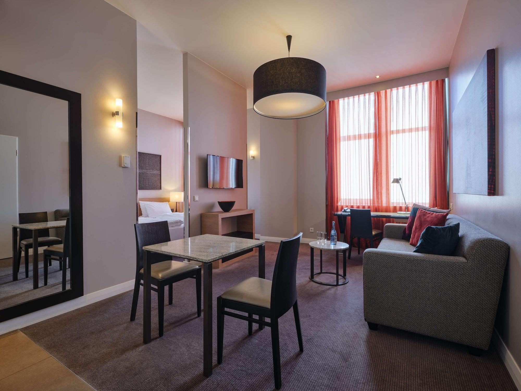 Habitación Adina Apartment Hotel Berlin CheckPoint Charlie