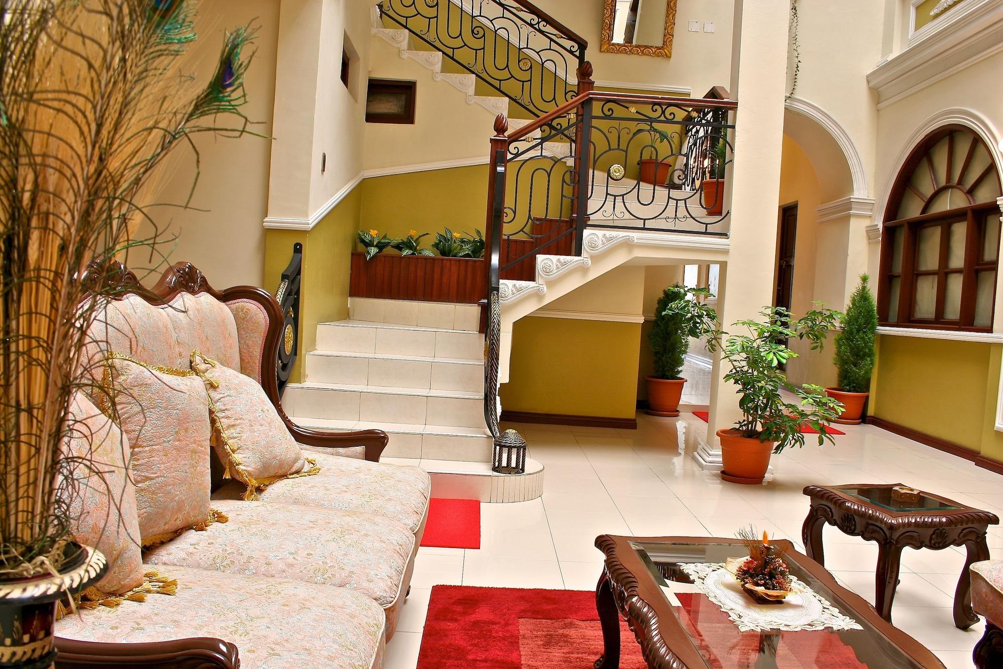 Vista Lobby San Marino Royal Hotel