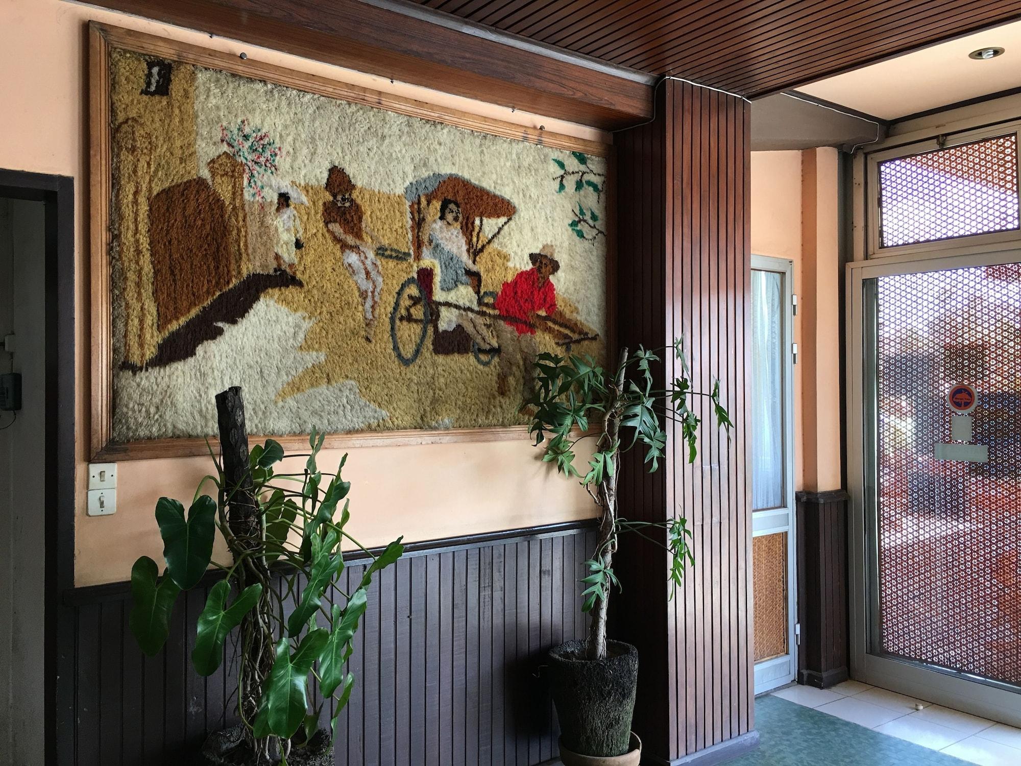 Vista Lobby Motel d'Antananarivo Anosy