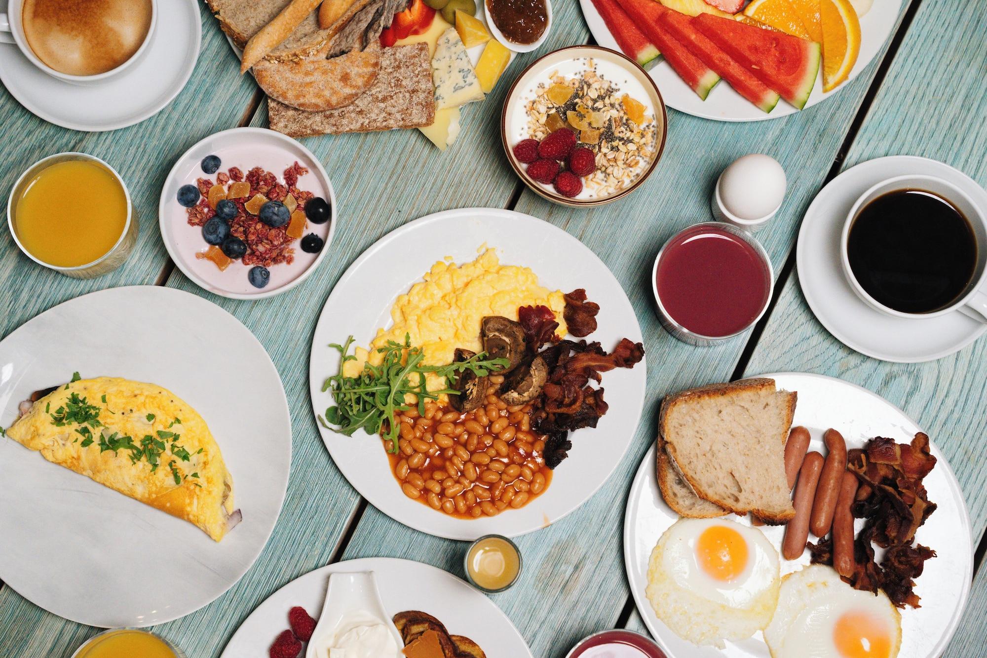 Restaurant Clarion Hotel The Edge