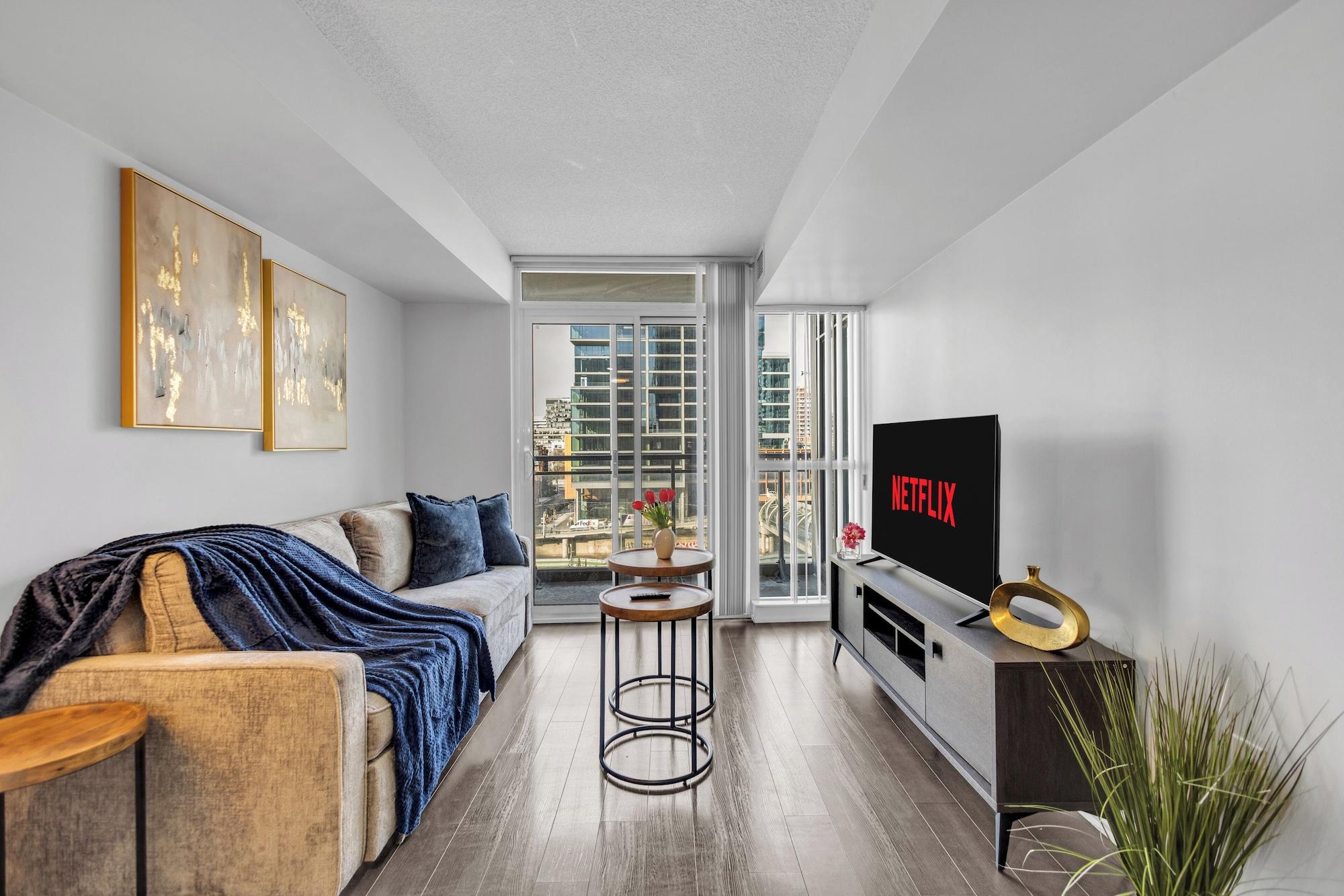 Comodidades del Alojamiento Panorama Suites-Fort York