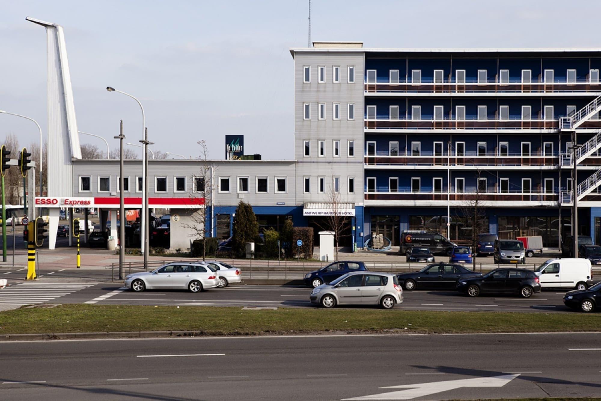 Vista Exterior Antwerp Harbour Hotel