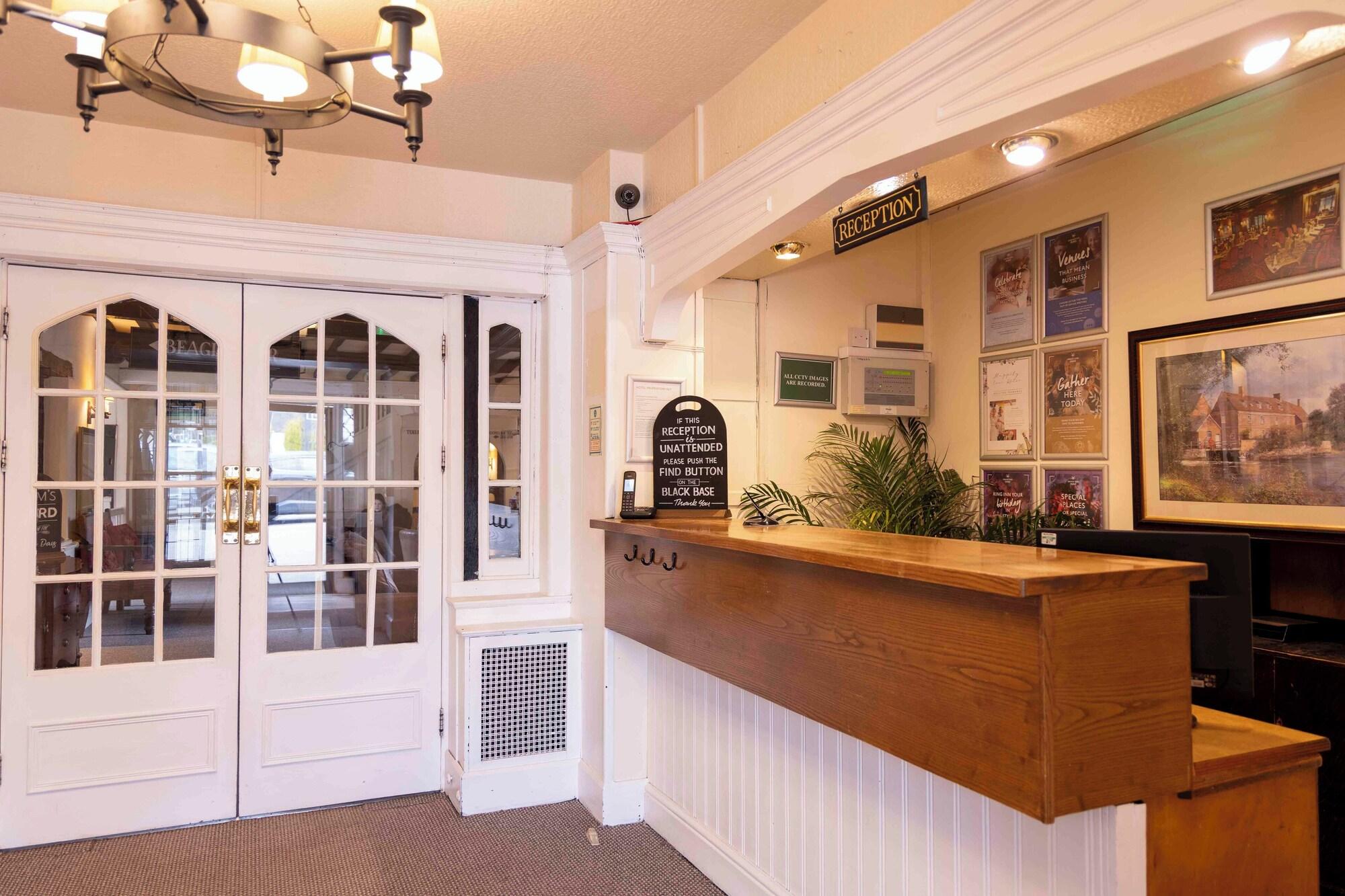 Vista Lobby The Roebuck Hotel by Greene King Inns