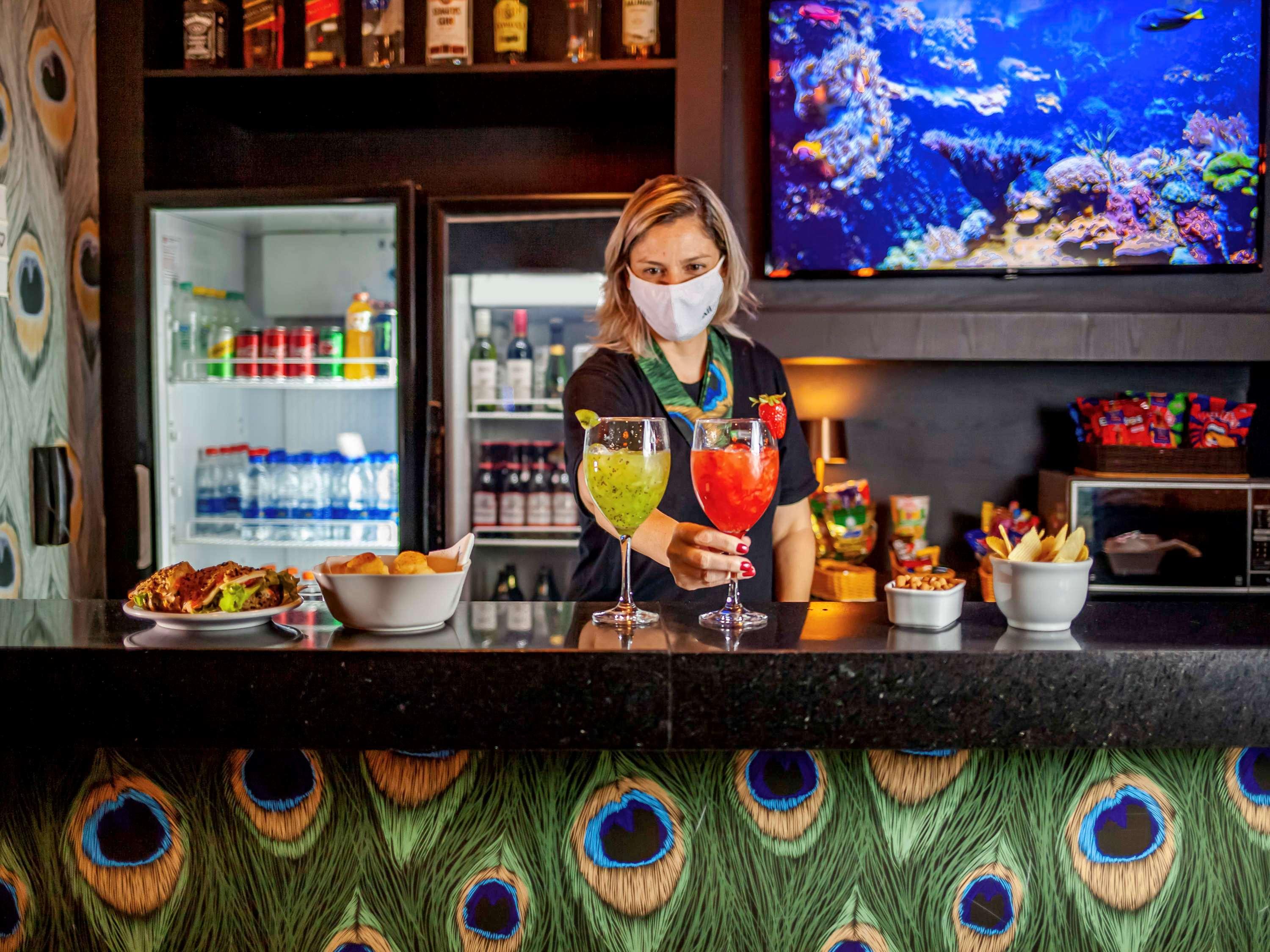 Bar/Salón Ibis Styles Ribeirão Preto Braz Olaia