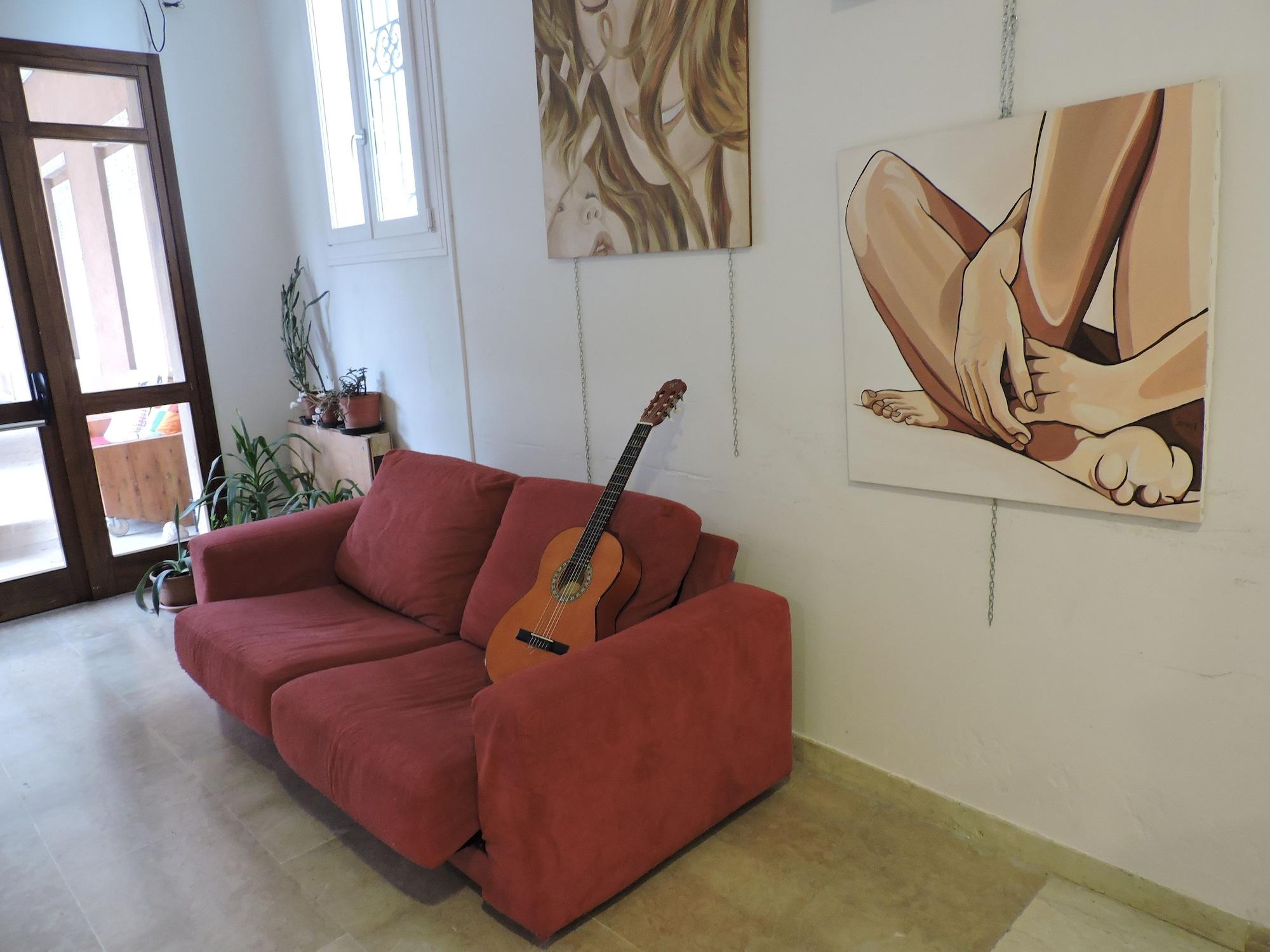 Vista Lobby Ostello Bassano Del Grappa