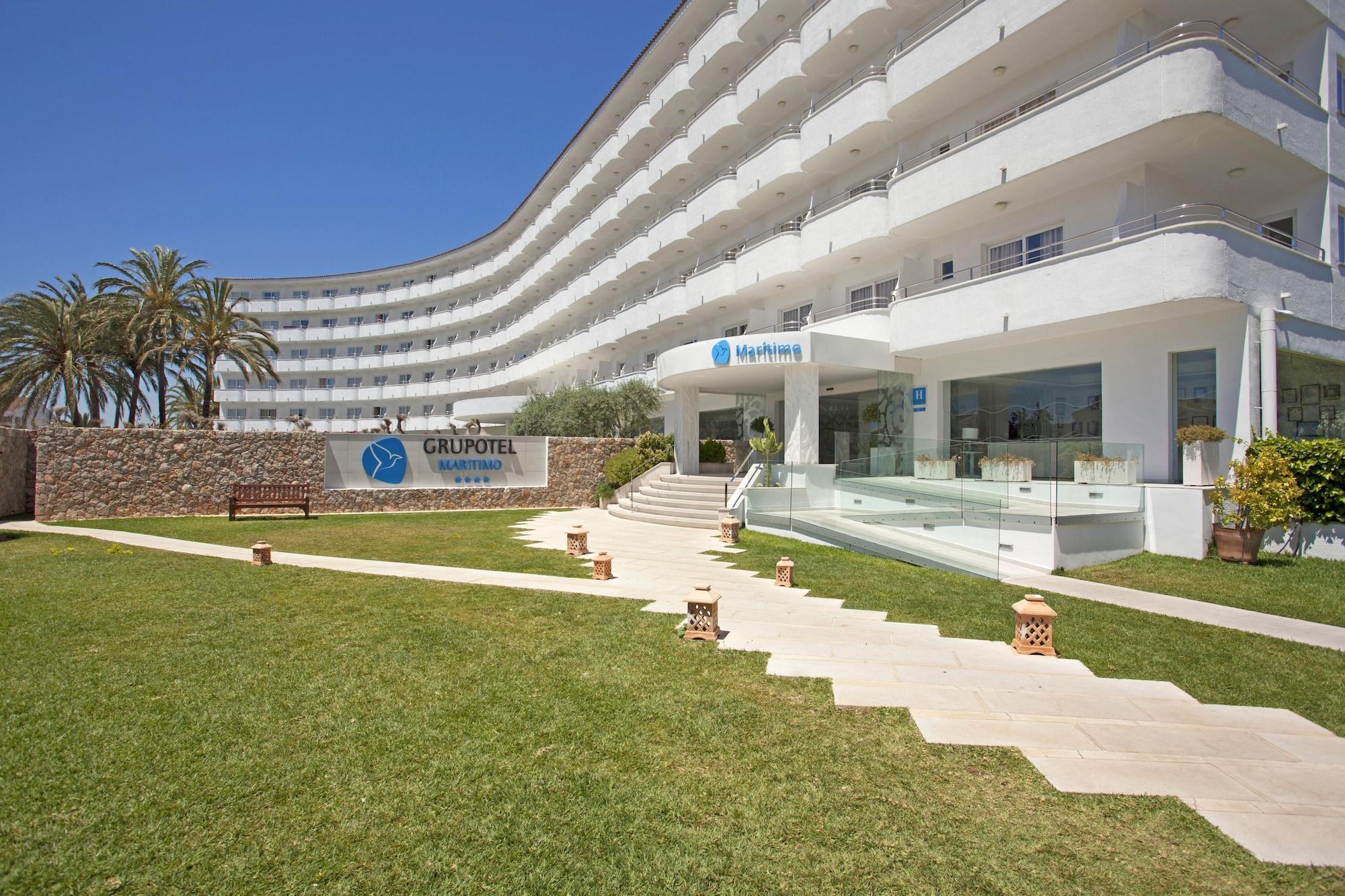 Vista Exterior Grupotel Maritimo