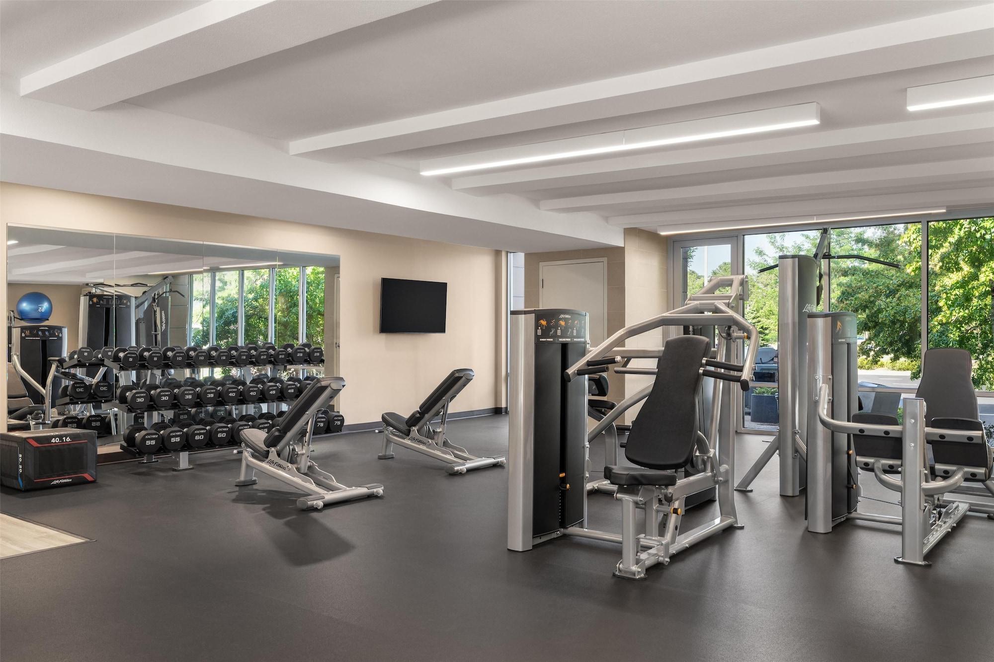 Gimnasio Home2 Suites by Hilton Lexington Park Patuxent River NAS, MD