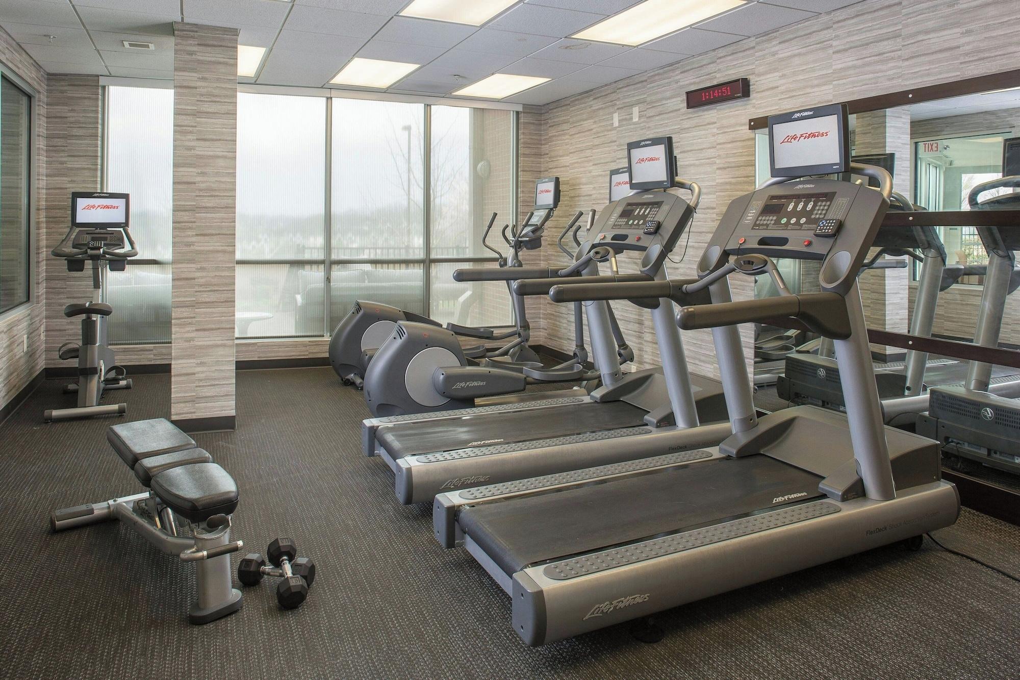 Gimnasio Courtyard by Marriott Nashville Goodlettsville