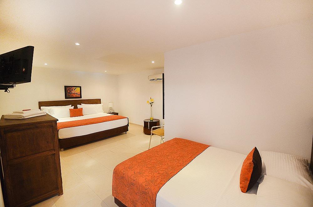 Habitación Hotel Vanguardia