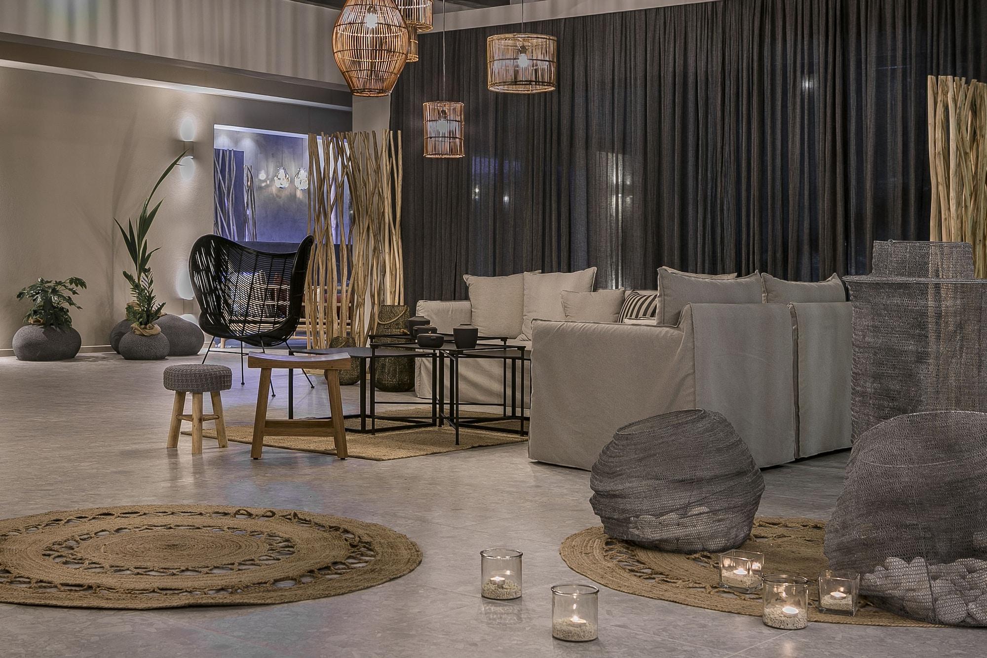 Vista Lobby Avithos Resort Apartments Hotel