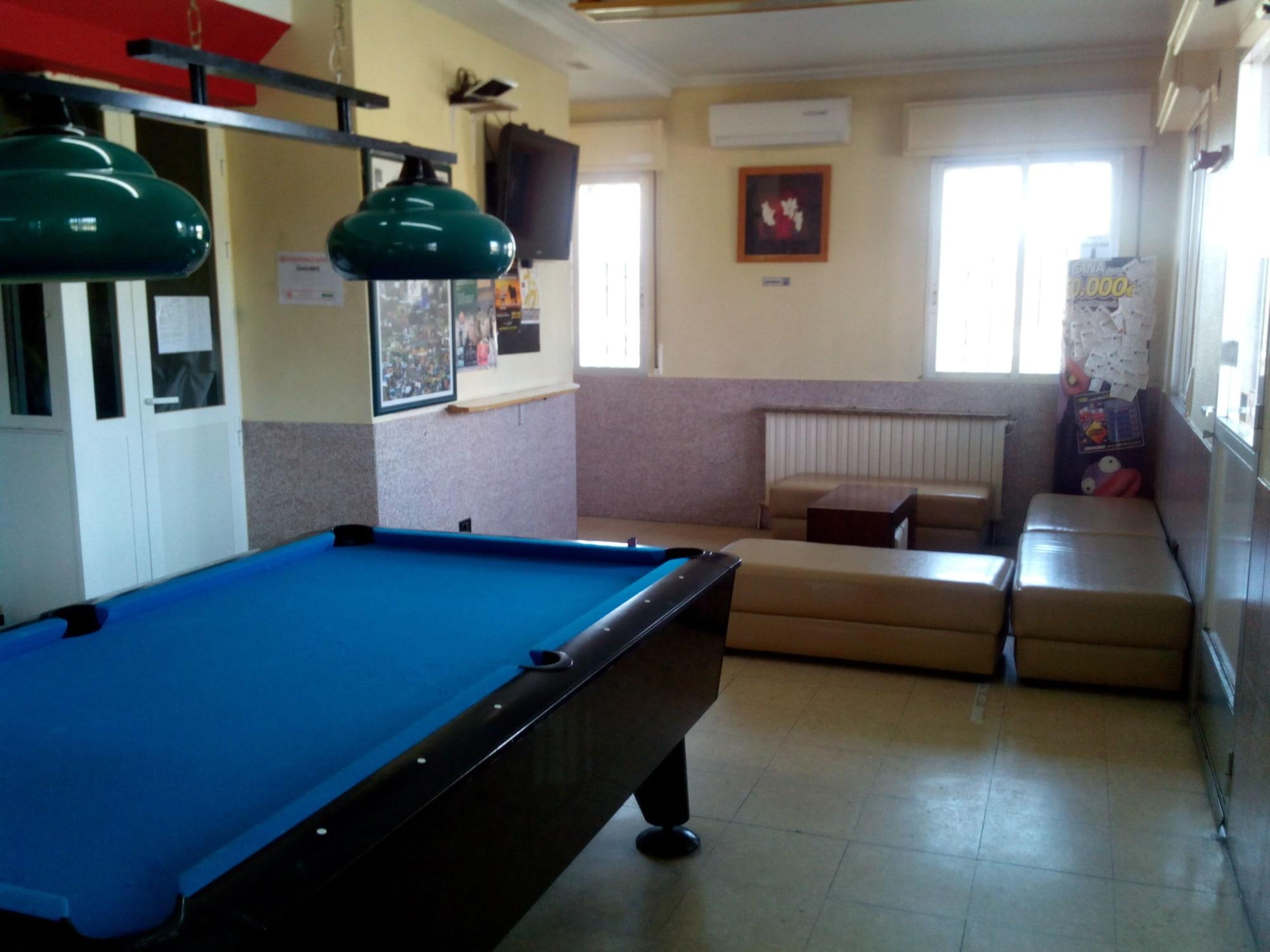 Bar/Salón Hostal Sequeiros
