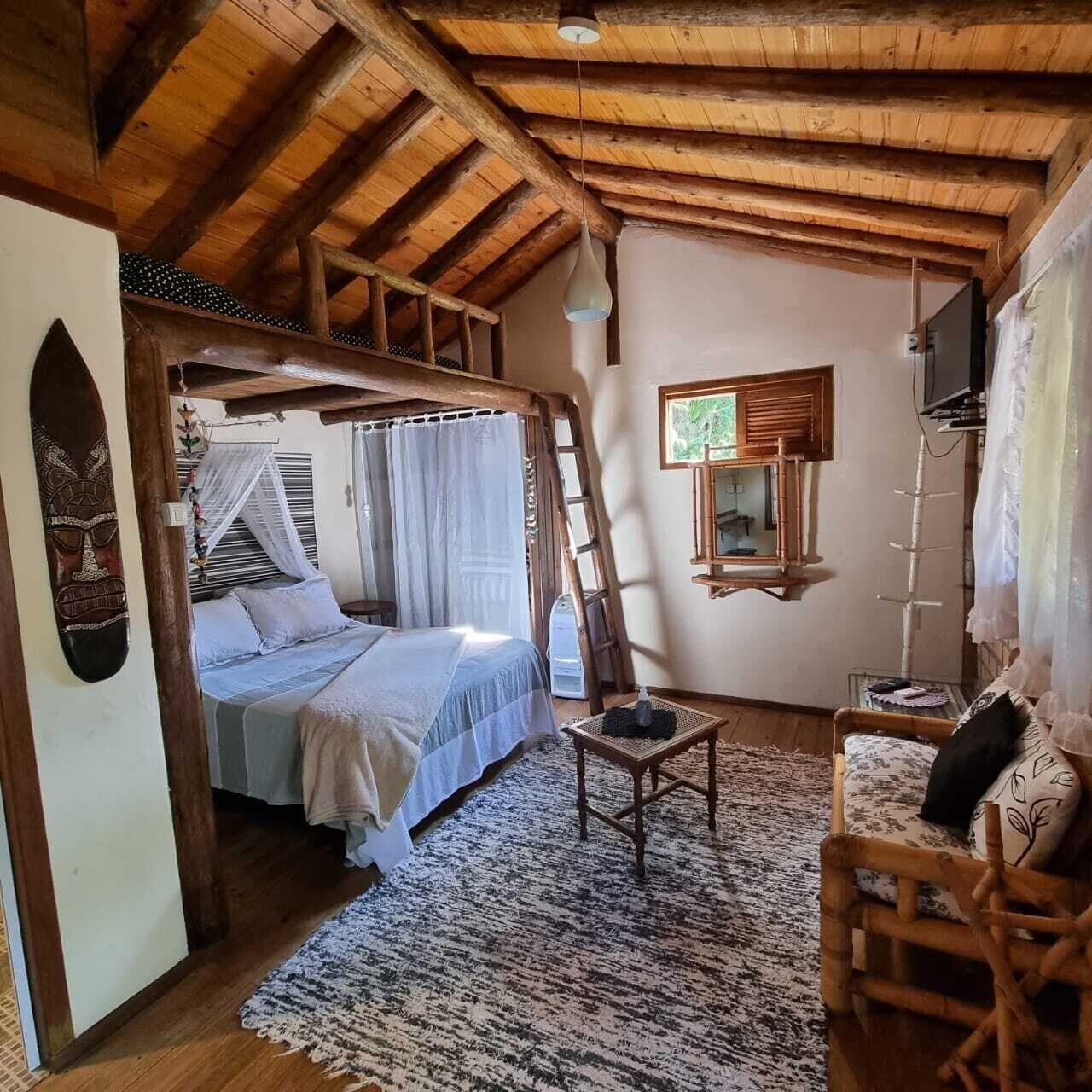 Habitación Pousada Refúgio dos Pássaros