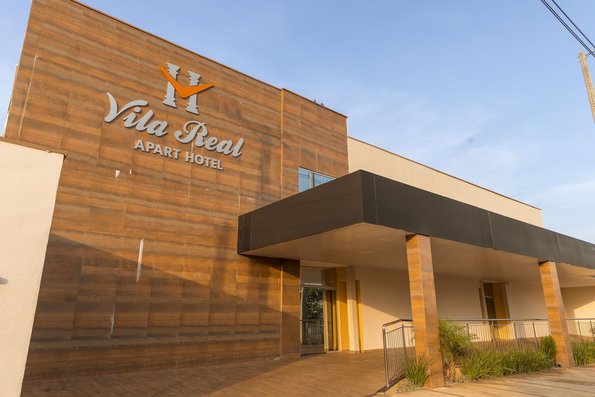 Vista Exterior Vila Real Apart hotel
