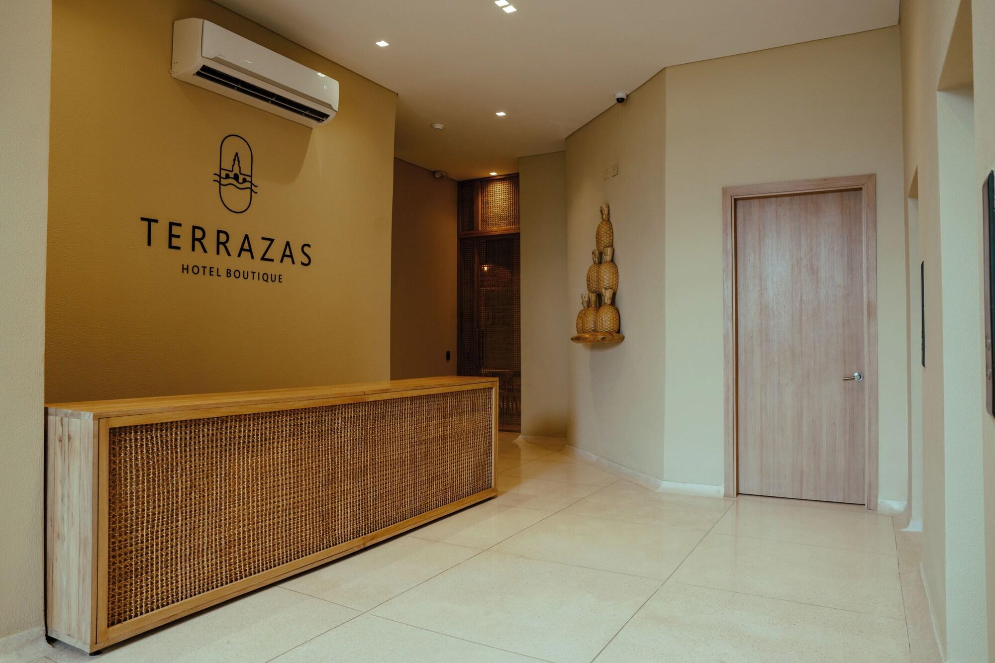 Vista Lobby Terrazas Hotel Boutique