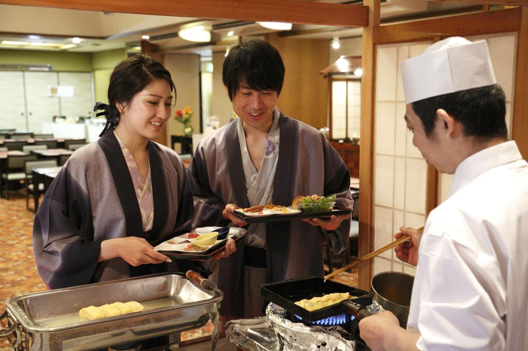 Restaurant Misasa Onsen MISASAKAN