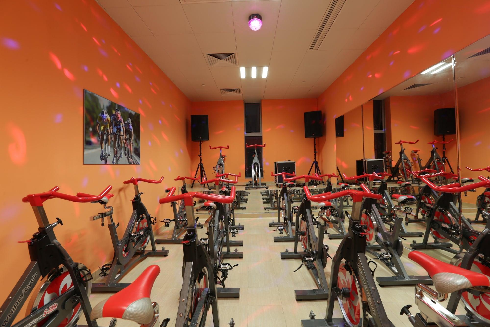 Gimnasio Soluxe Hotel Guangzhou