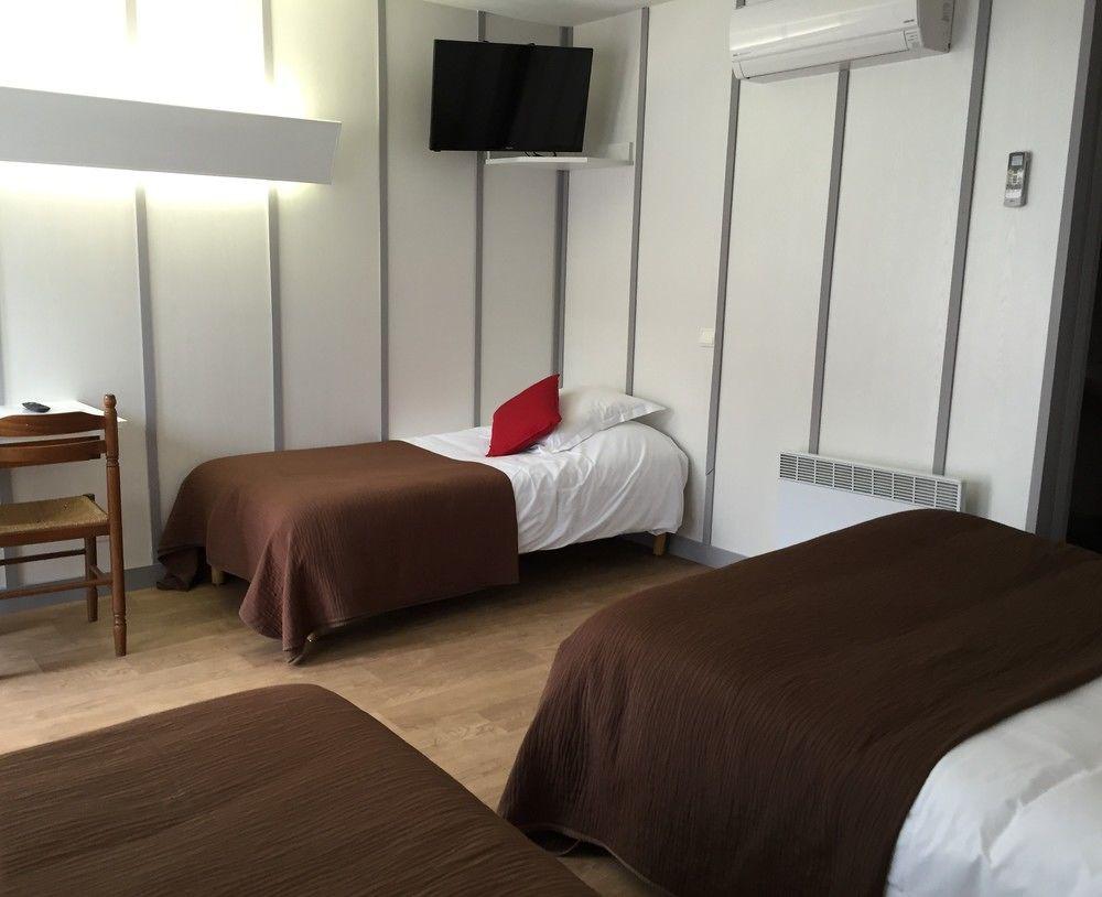 Habitación Hôtel Marjolaine