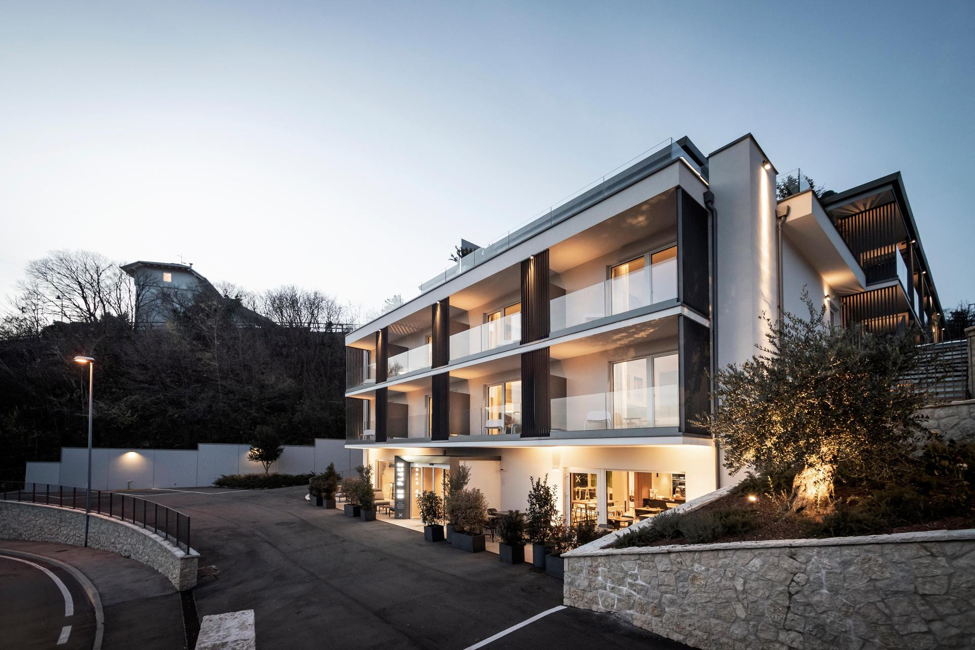 Vista Exterior Be Place