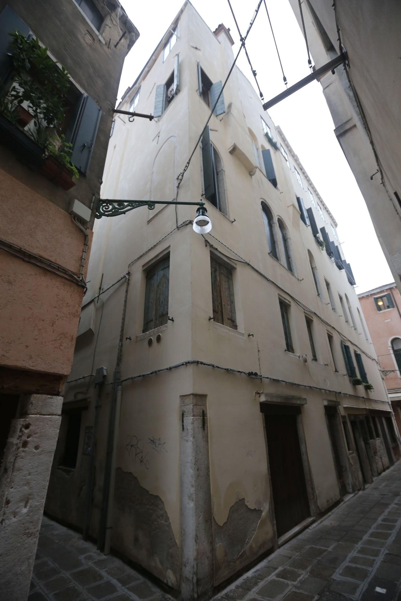 Vista Exterior Hotel Mezzo Pozzo