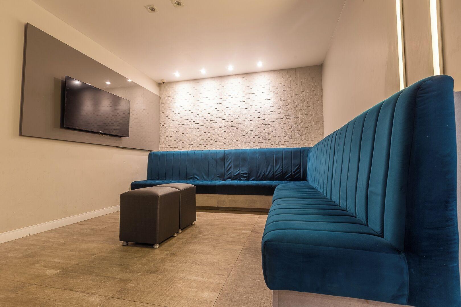 Vista Lobby Rede Andrade Navegantes