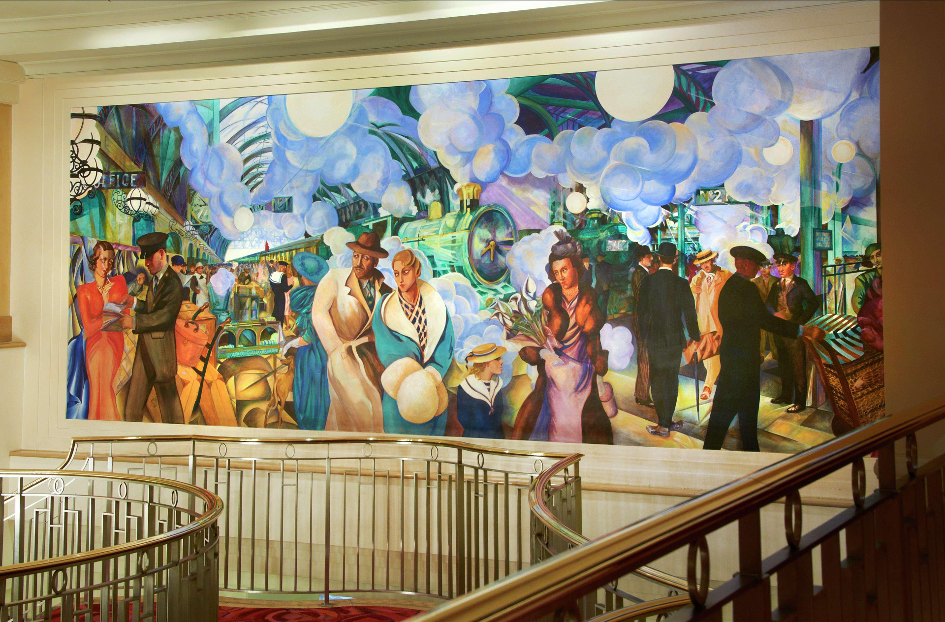 Vista Lobby Hilton London Paddington