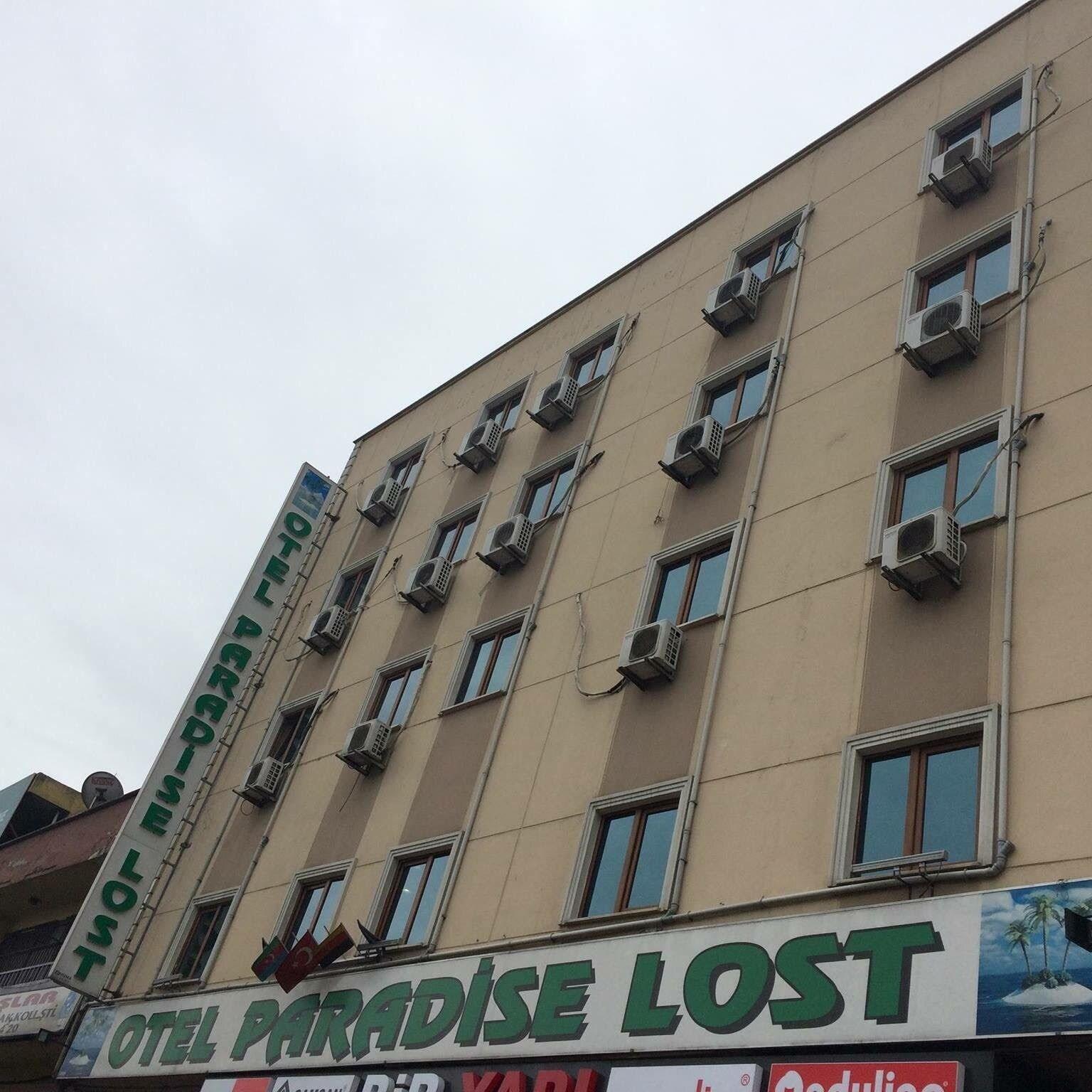 Vista Exterior Paradise Lost Hotel