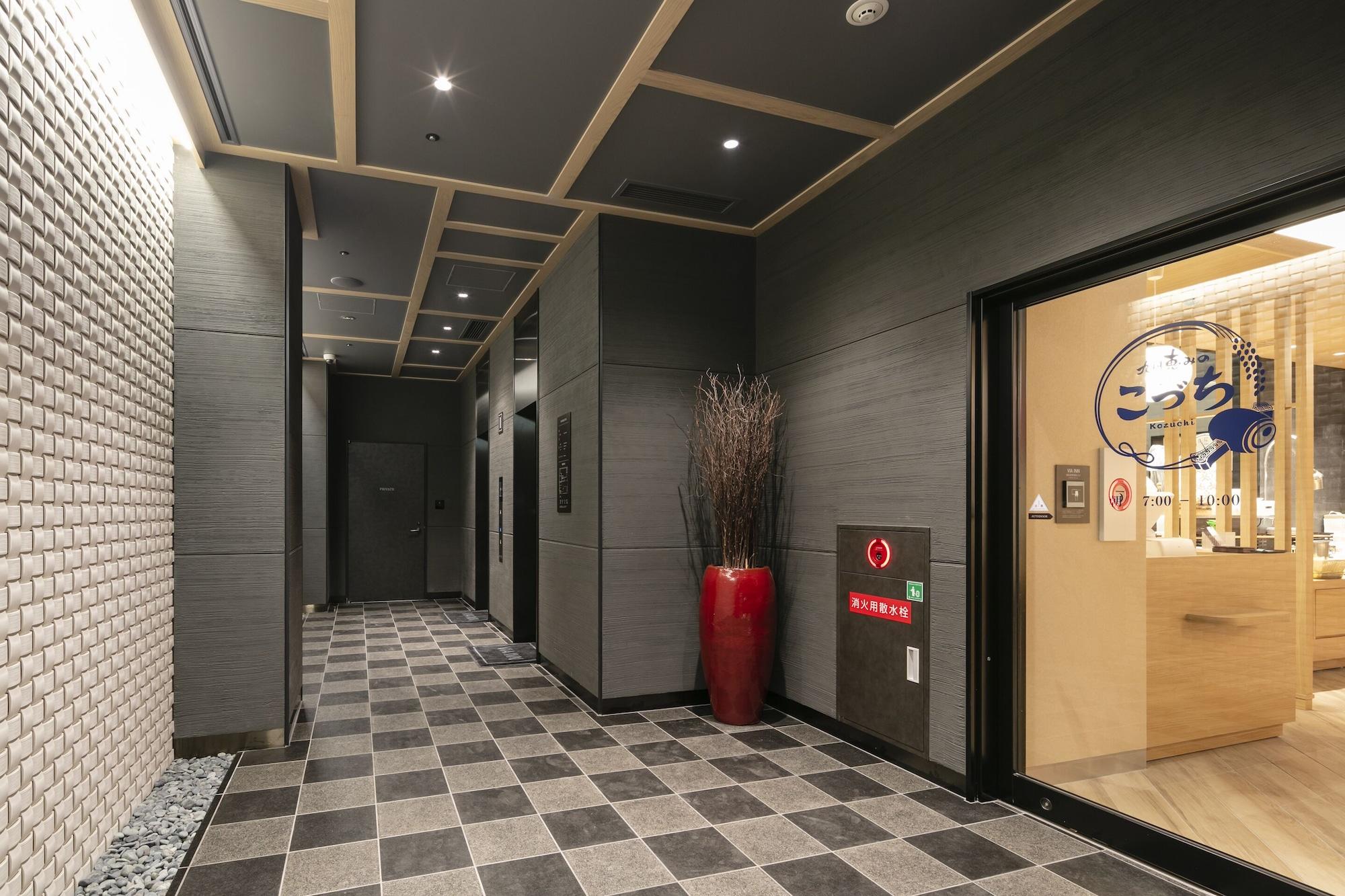 Vista Exterior JR WEST GROUP VIA INN HAKATAGUCHI EKIMAE