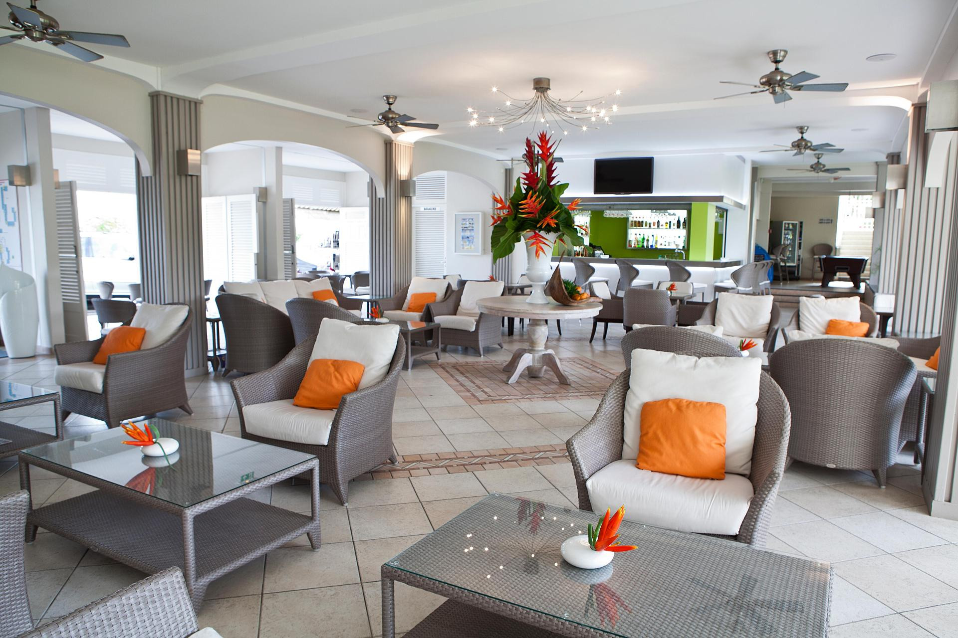 Vista Lobby Hotel La Pagerie