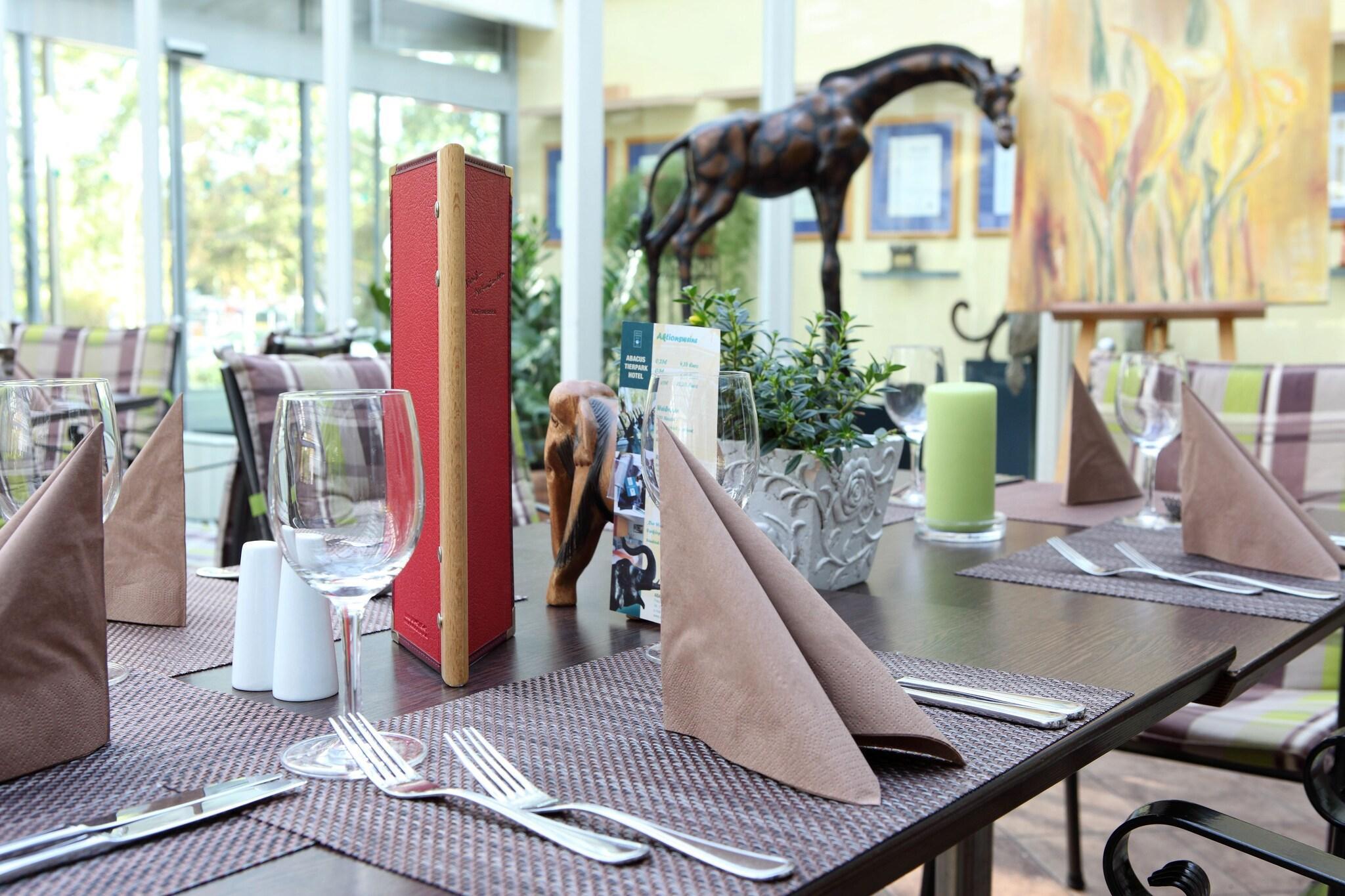 Restaurant Abacus Tierpark Hotel Berlin